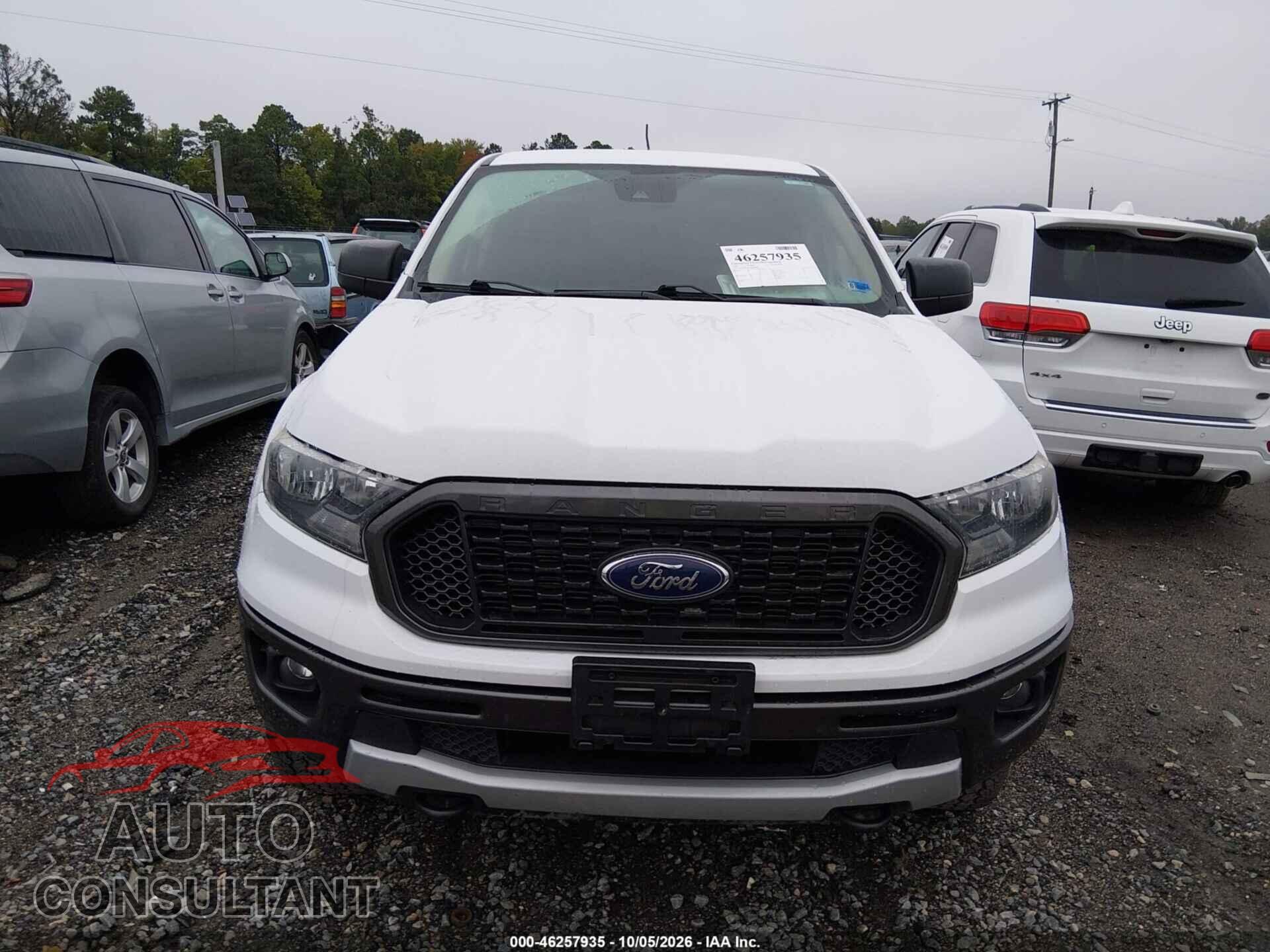 FORD RANGER 2021 - 1FTER4FH5MLD28955
