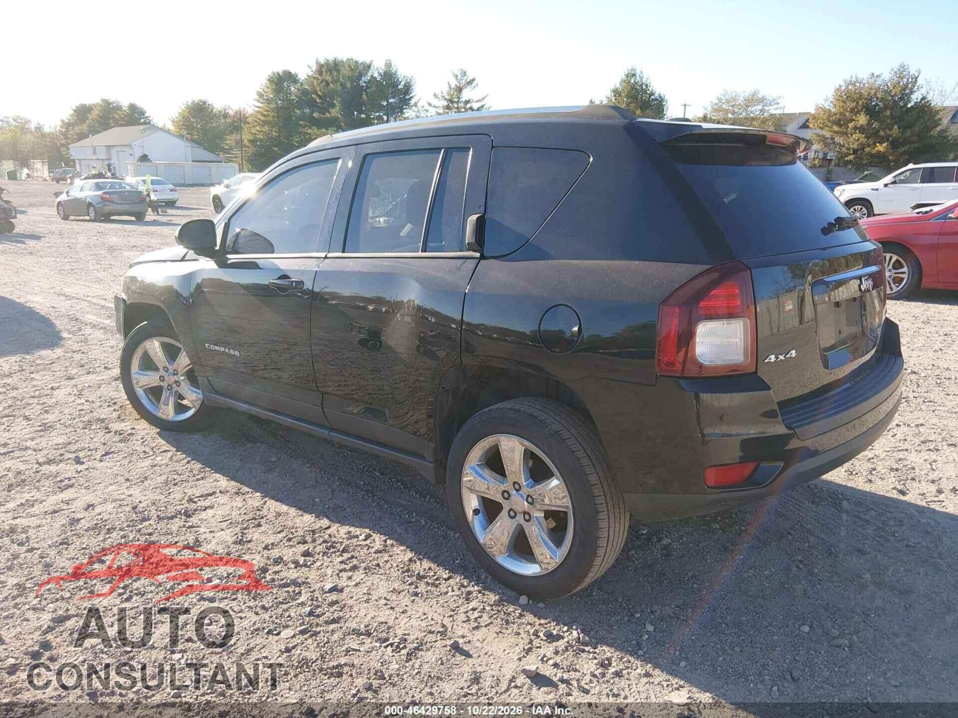 JEEP COMPASS 2014 - 1C4NJDEB1ED646894