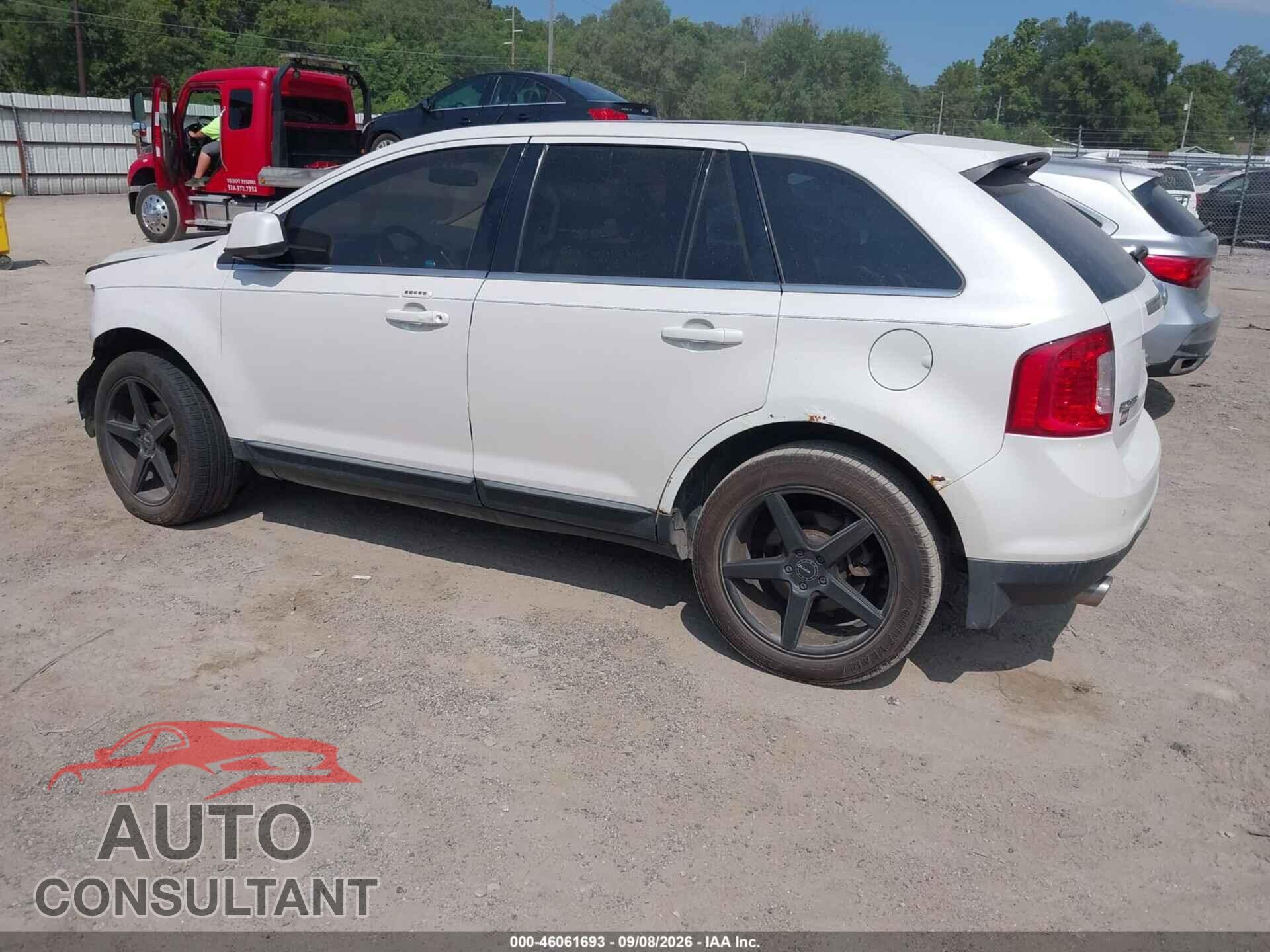 FORD EDGE 2011 - 2FMDK3KC9BBA25920