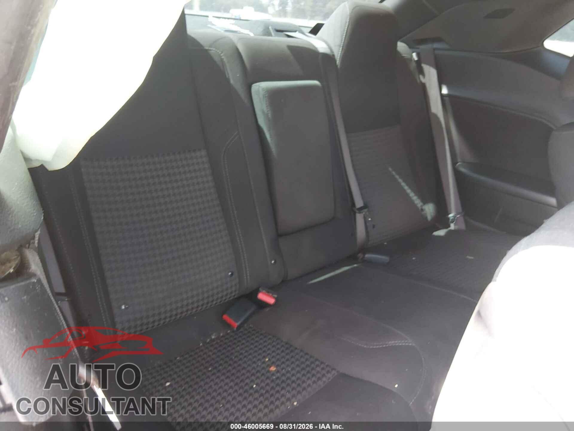 DODGE CHALLENGER 2019 - 2C3CDZAG0KH712089