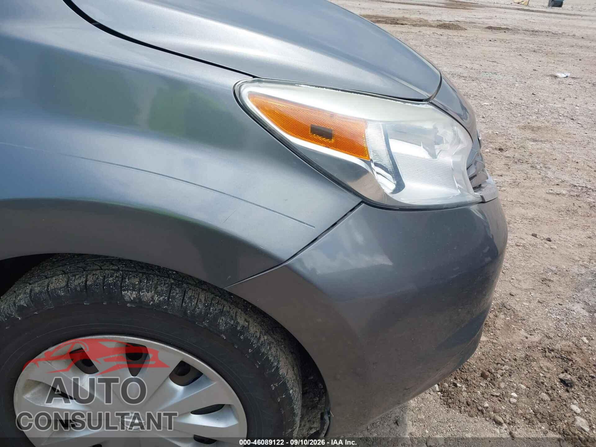 NISSAN VERSA NOTE 2016 - 3N1CE2CP4GL382519