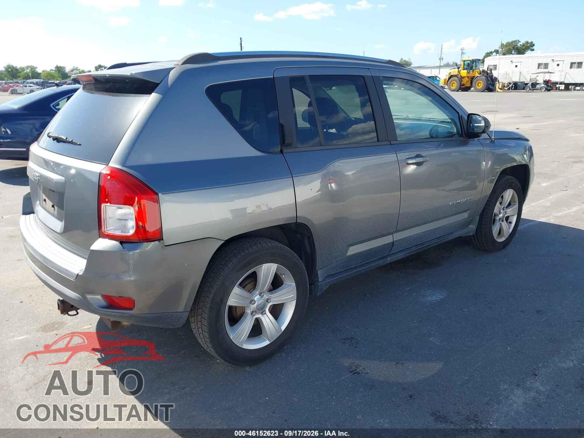 JEEP COMPASS 2012 - 1C4NJCBB8CD665695