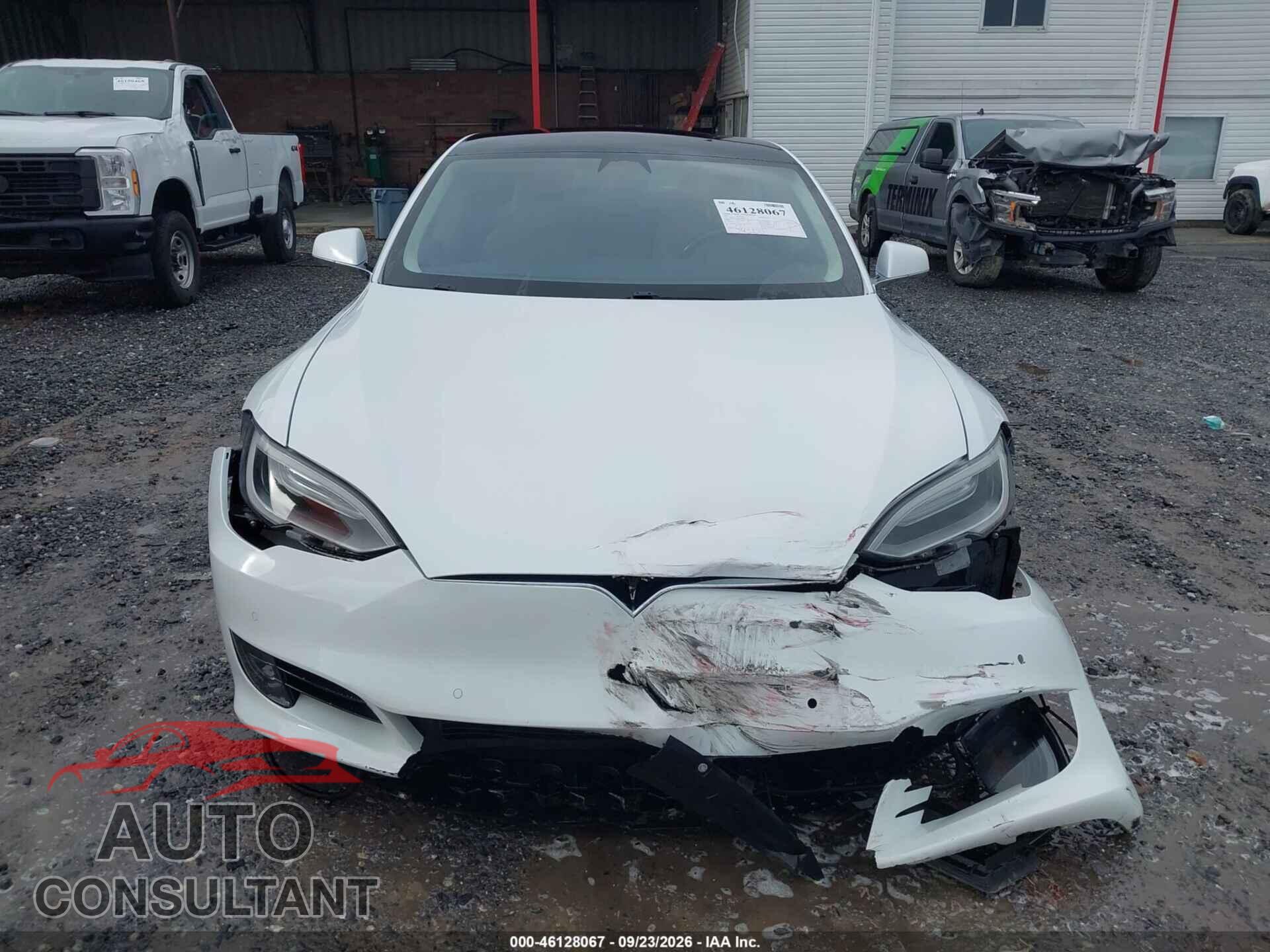 TESLA MODEL S 2017 - 5YJSA1E20HF200475