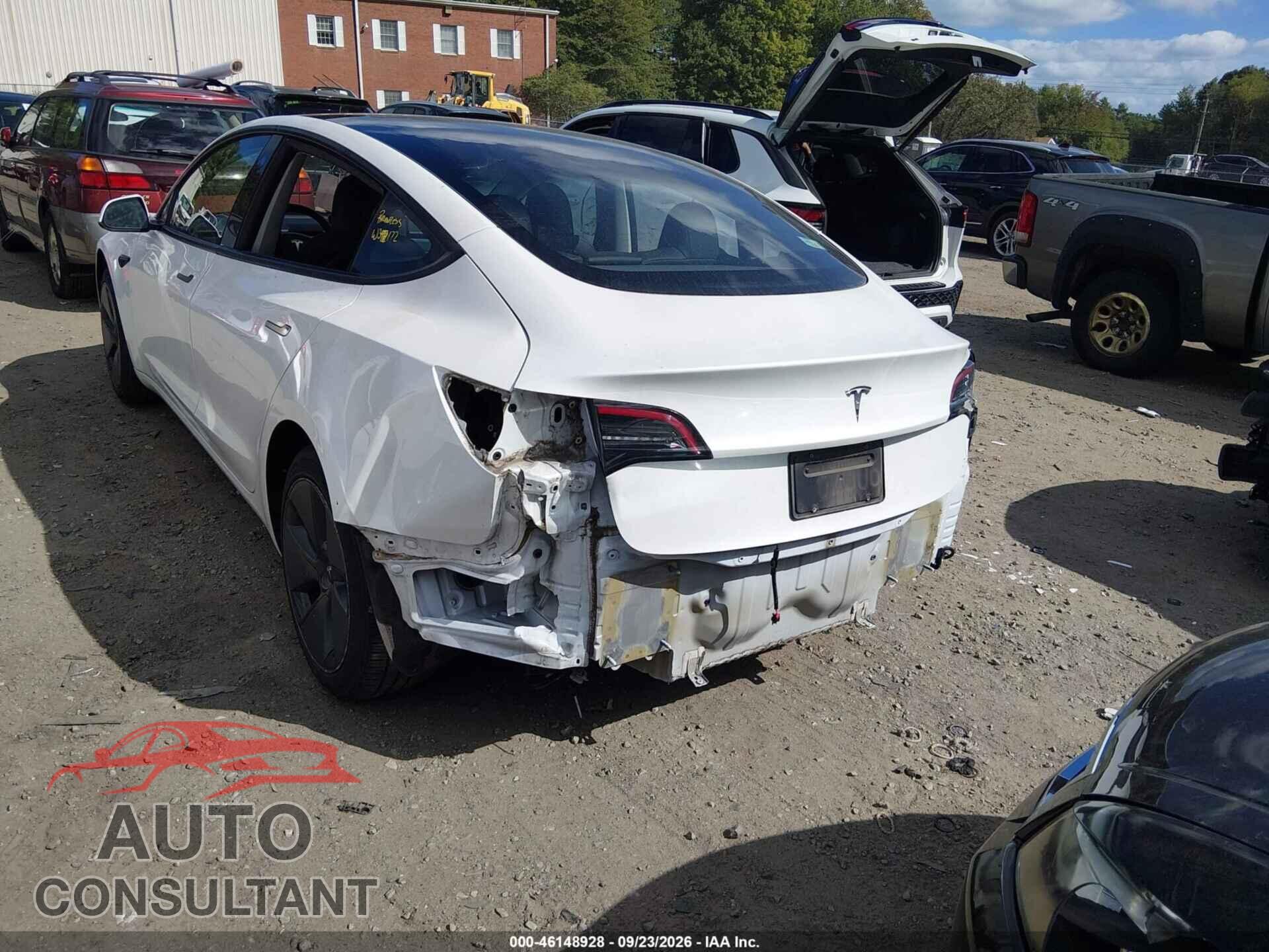 TESLA MODEL 3 2023 - 5YJ3E1EA3PF504172