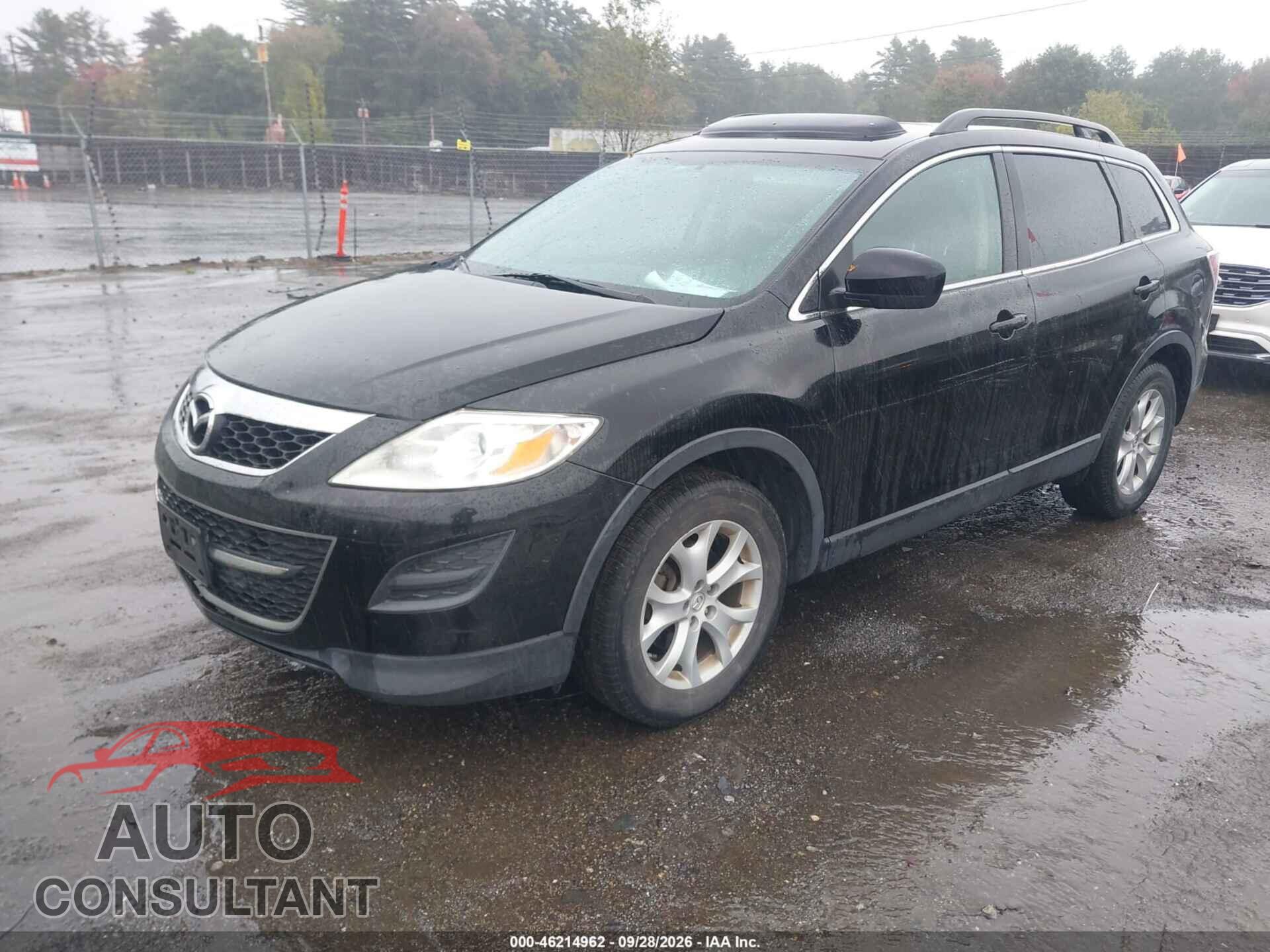 MAZDA CX-9 2012 - JM3TB3CV1C0334789