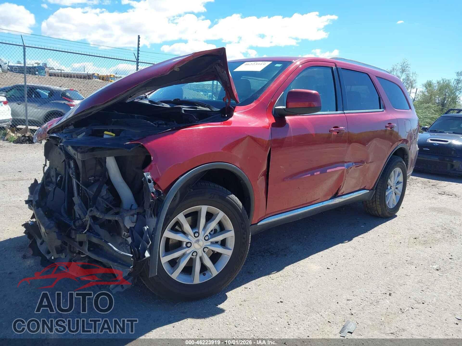 DODGE DURANGO 2014 - 1C4RDJAG7EC972794