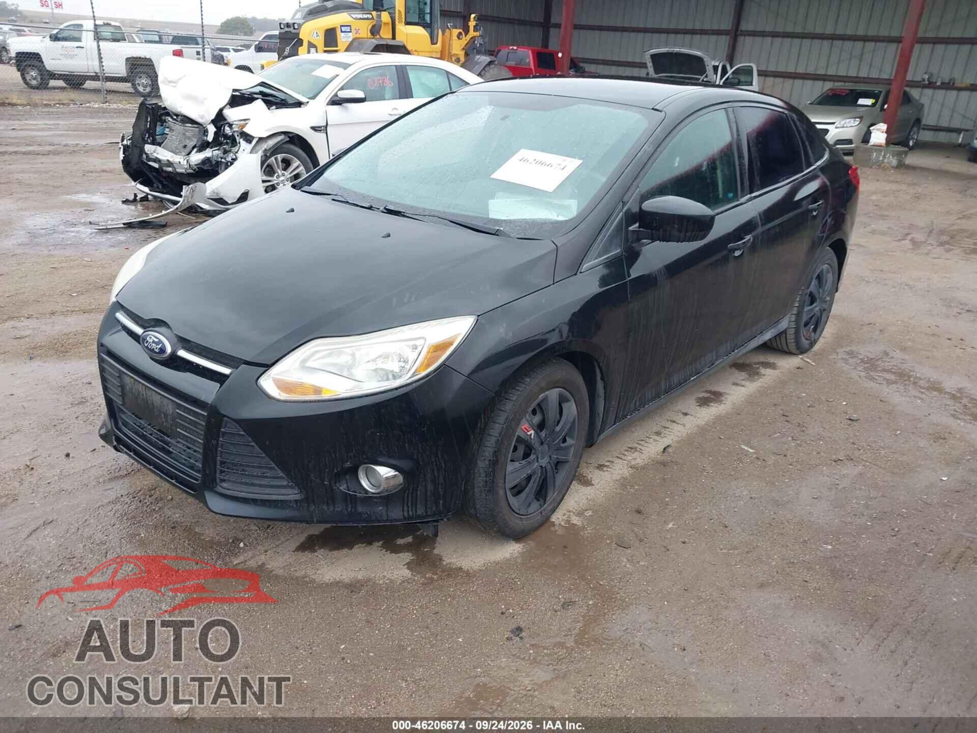 FORD FOCUS 2012 - 1FAHP3F20CL409701