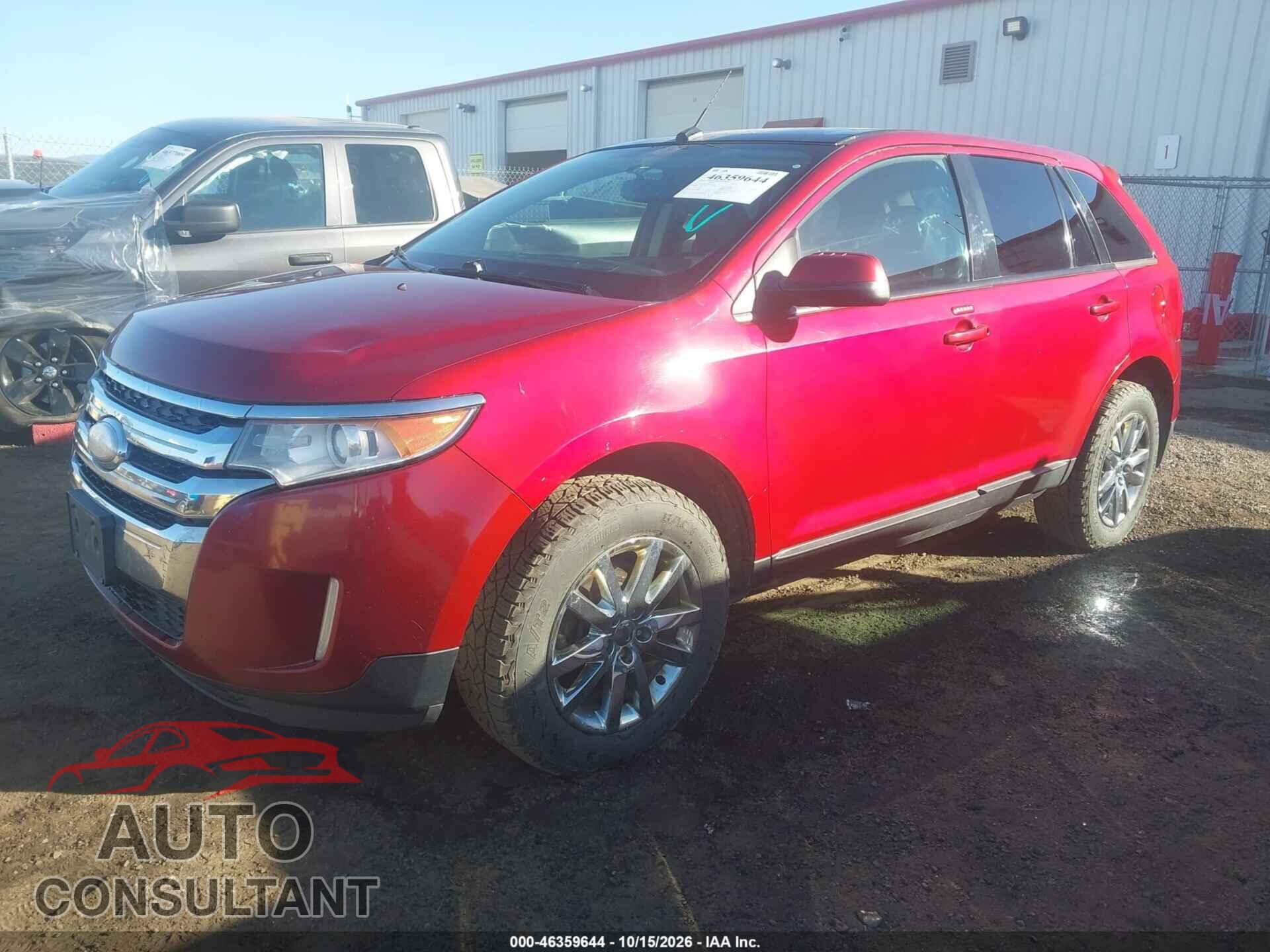 FORD EDGE 2013 - 2FMDK4JCXDBC51202