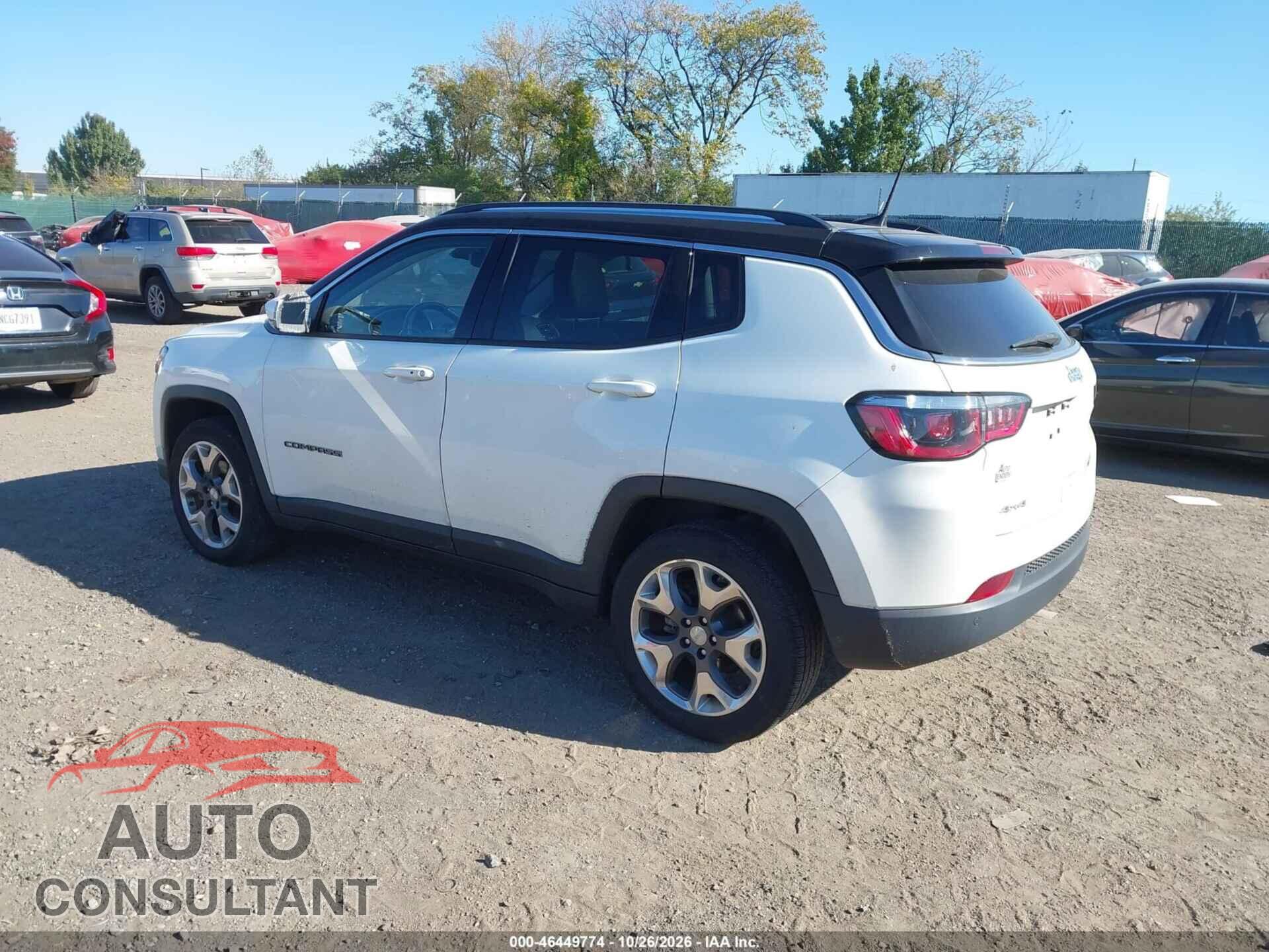 JEEP COMPASS 2020 - 3C4NJDCB9LT242980