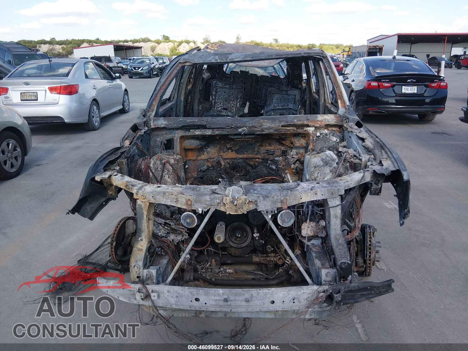 DODGE DURANGO 2015 - 1C4RDJAG8FC946867