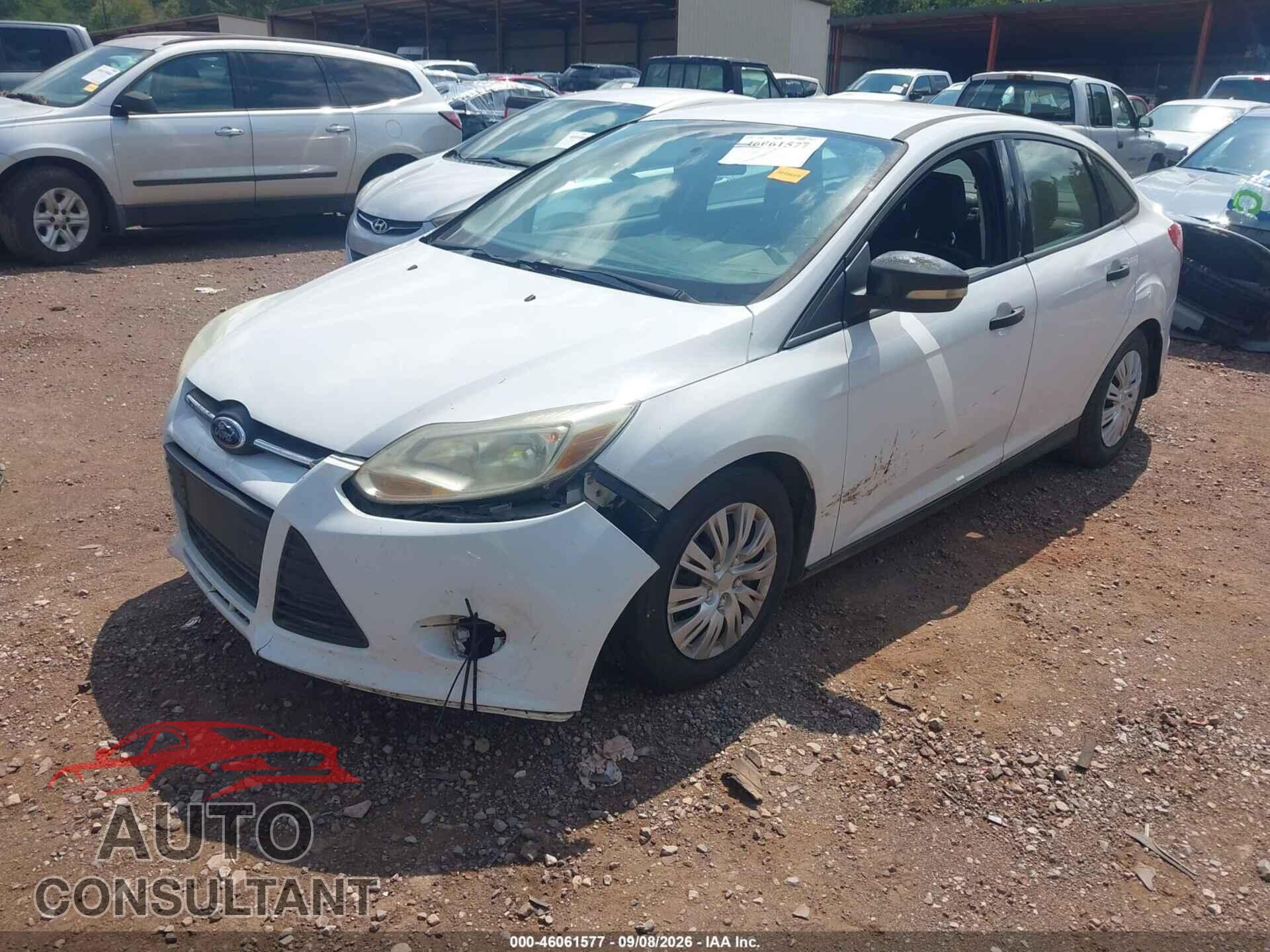 FORD FOCUS 2014 - 1FADP3E29EL337058