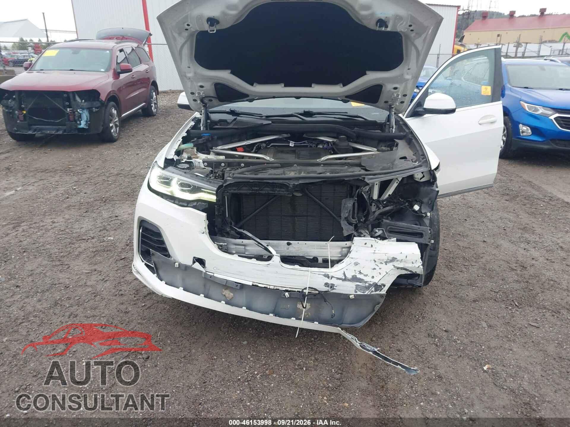 BMW X7 2021 - 5UXCW2C06M9E41007