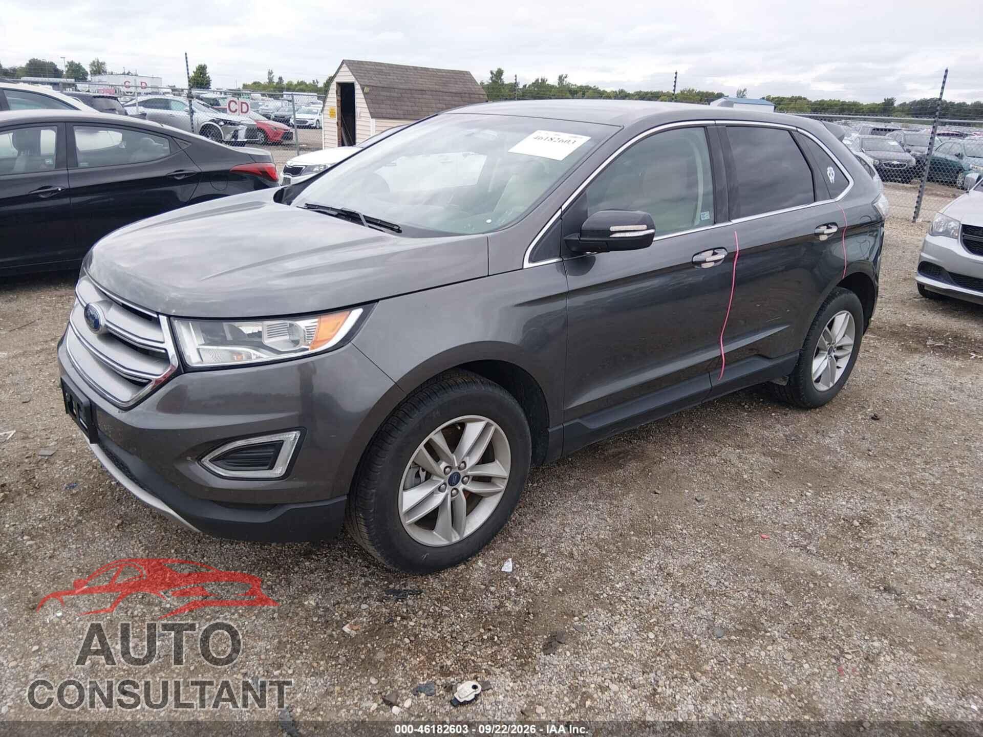 FORD EDGE 2016 - 2FMPK4J88GBB26048