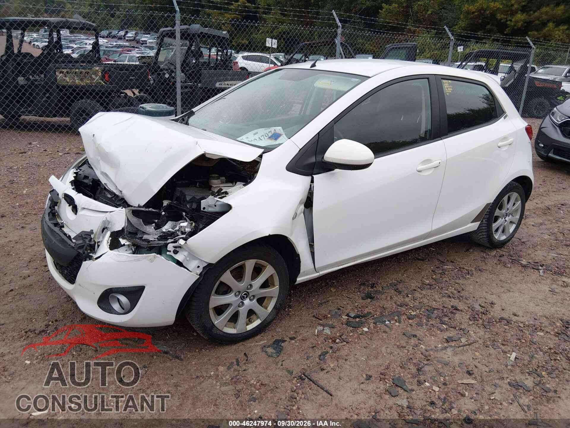 MAZDA MAZDA2 2014 - JM1DE1LY1E0174774