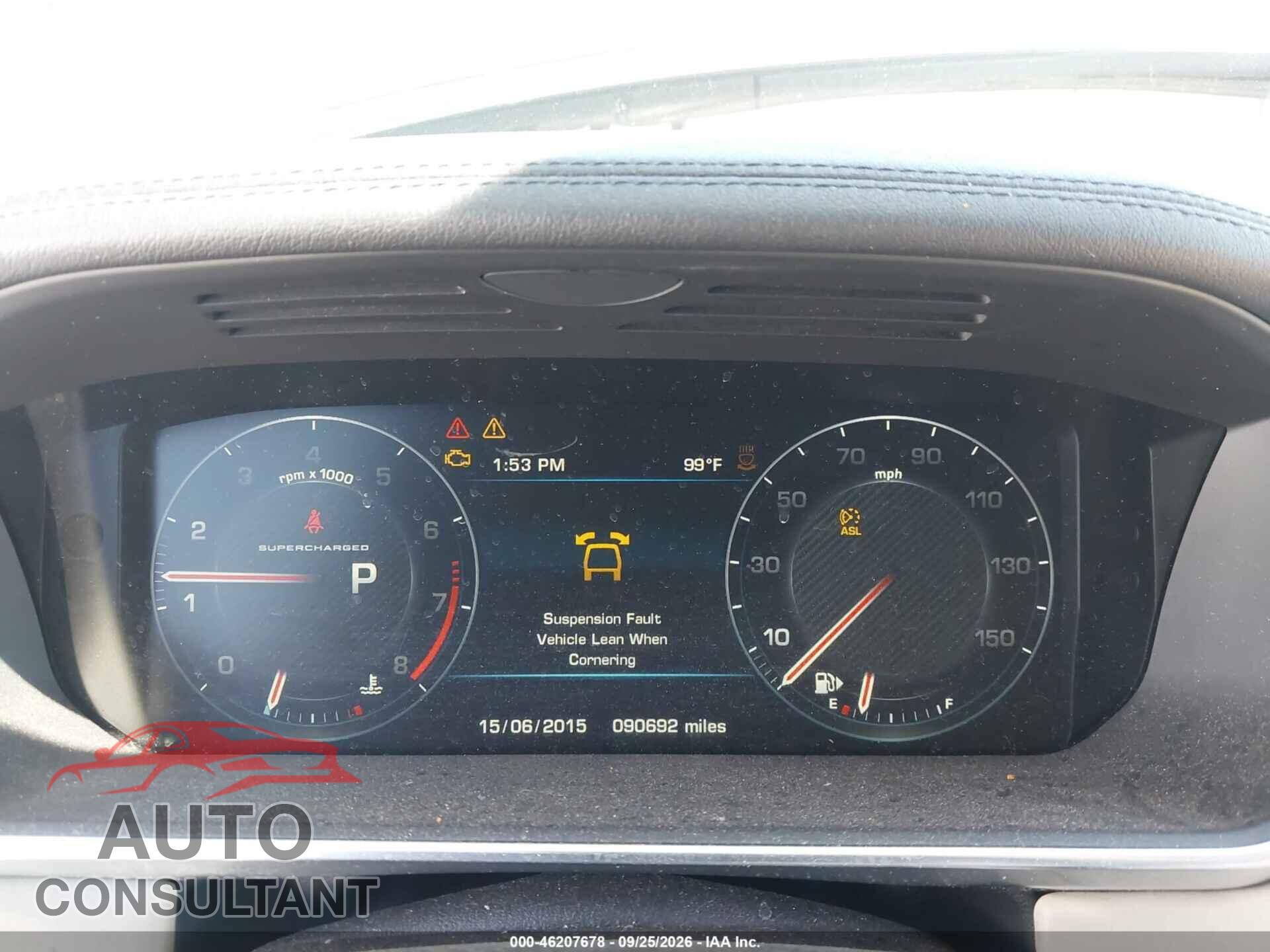 LAND ROVER RANGE ROVER 2013 - SALGS2EF1DA112932