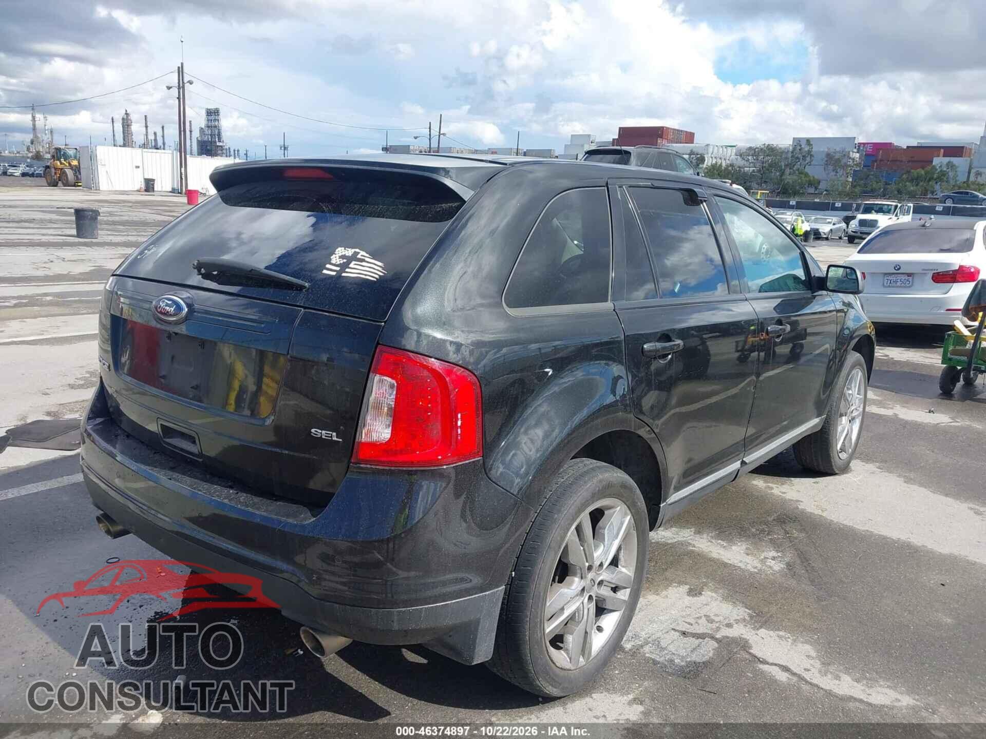 FORD EDGE 2012 - 2FMDK3JC9CBA56376