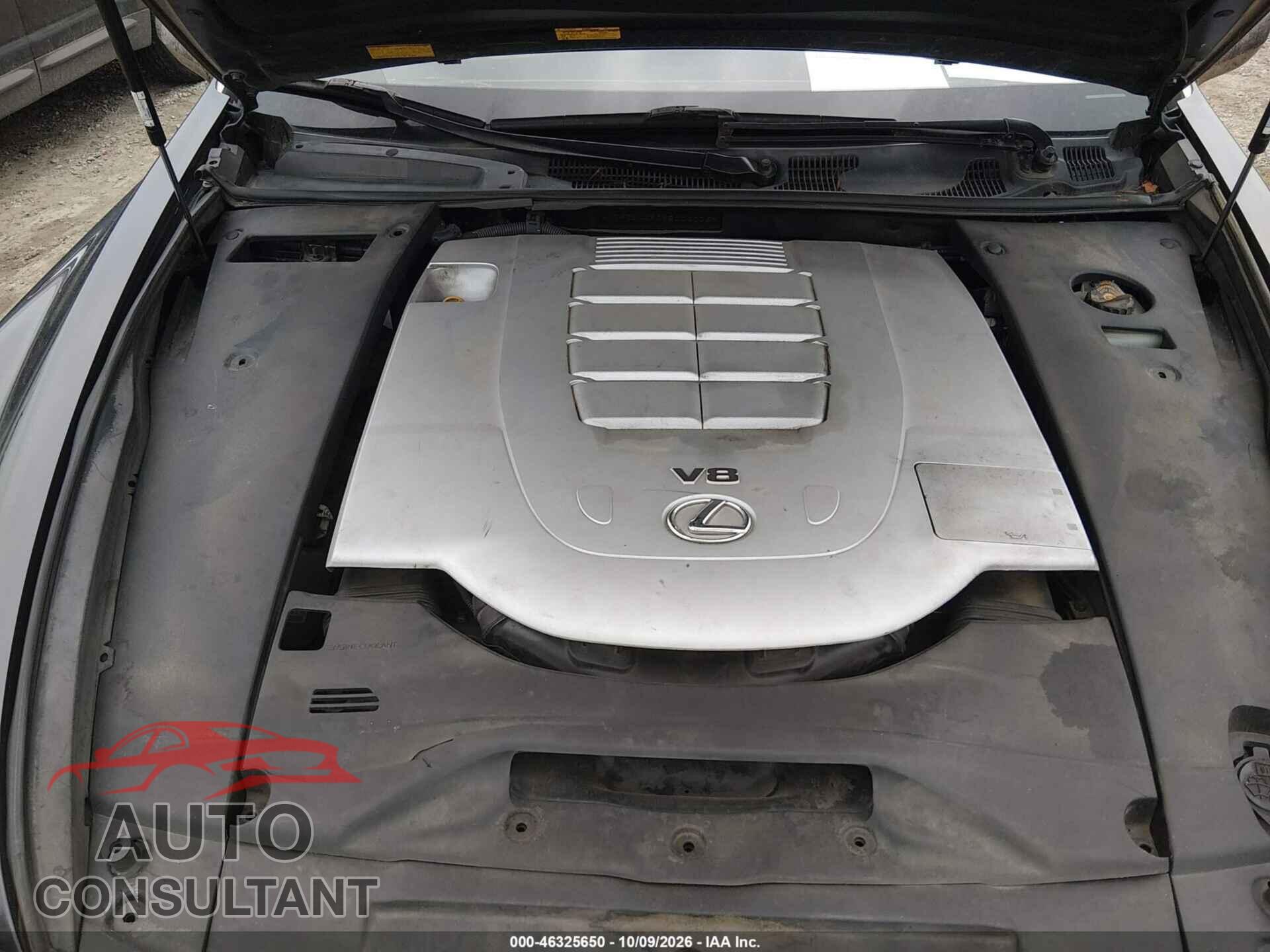 LEXUS LS 460 2009 - JTHCL46F095004006