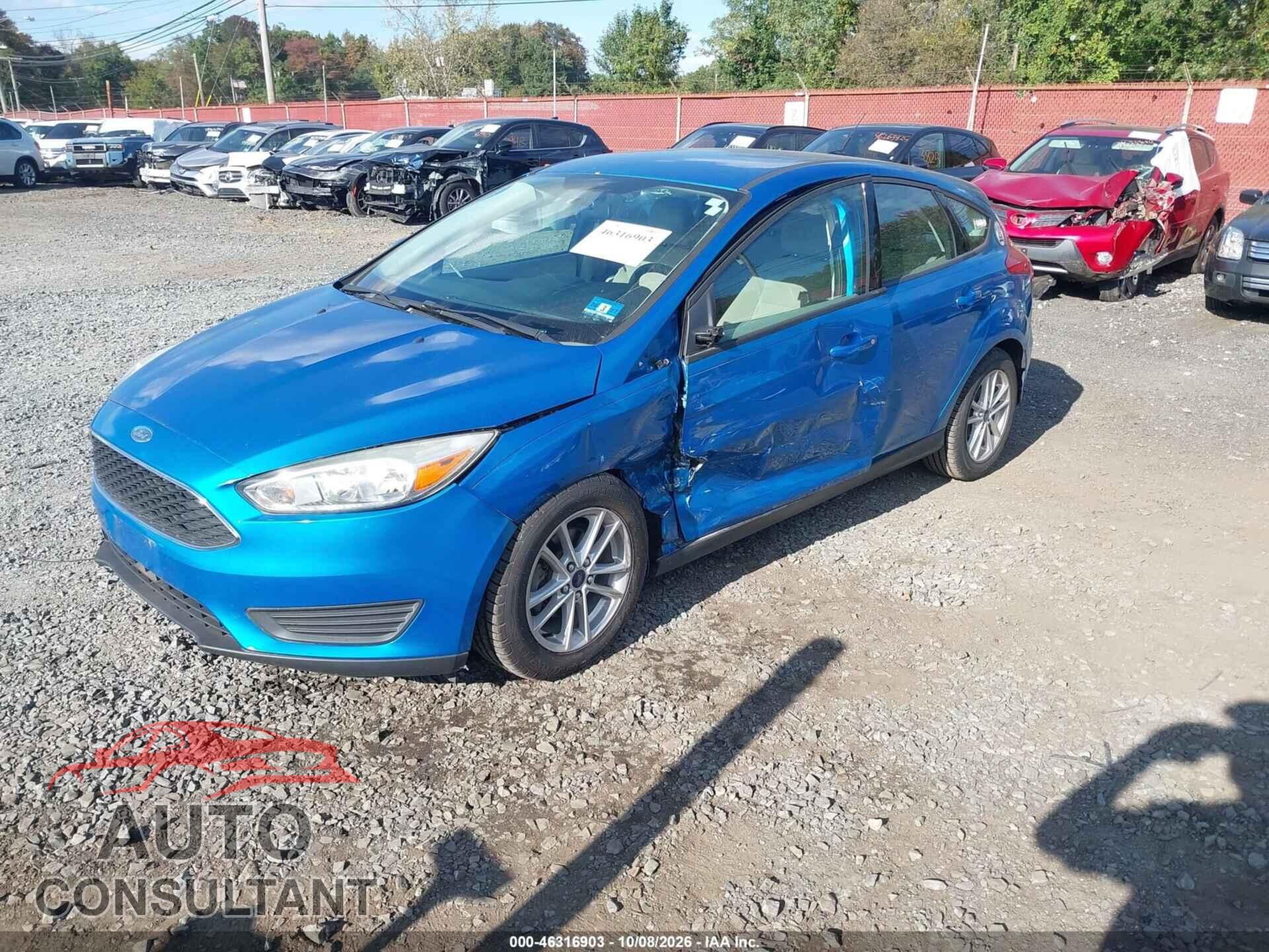 FORD FOCUS 2016 - 1FADP3K2XGL236098