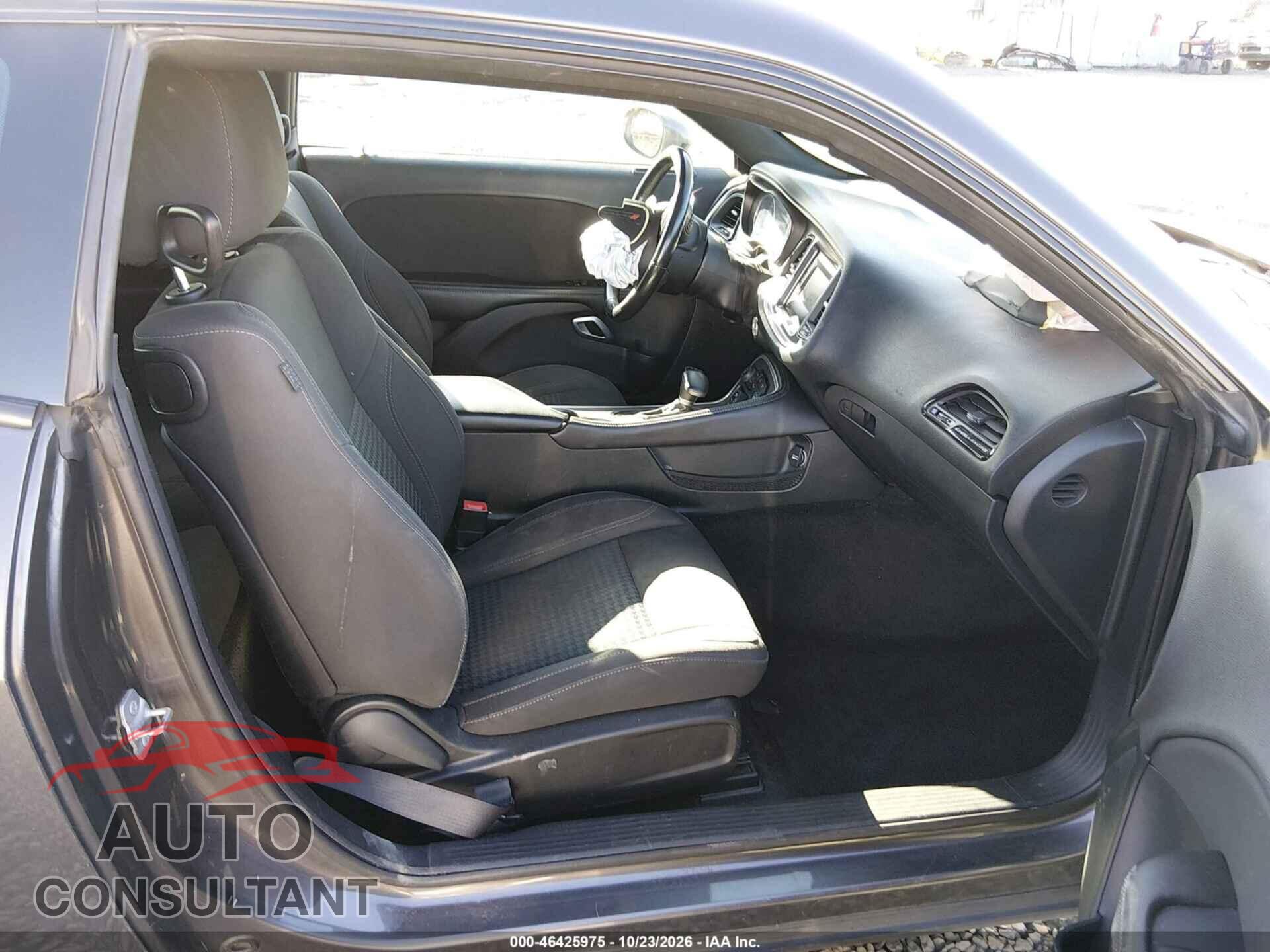 DODGE CHALLENGER 2017 - 2C3CDZAG2HH527681
