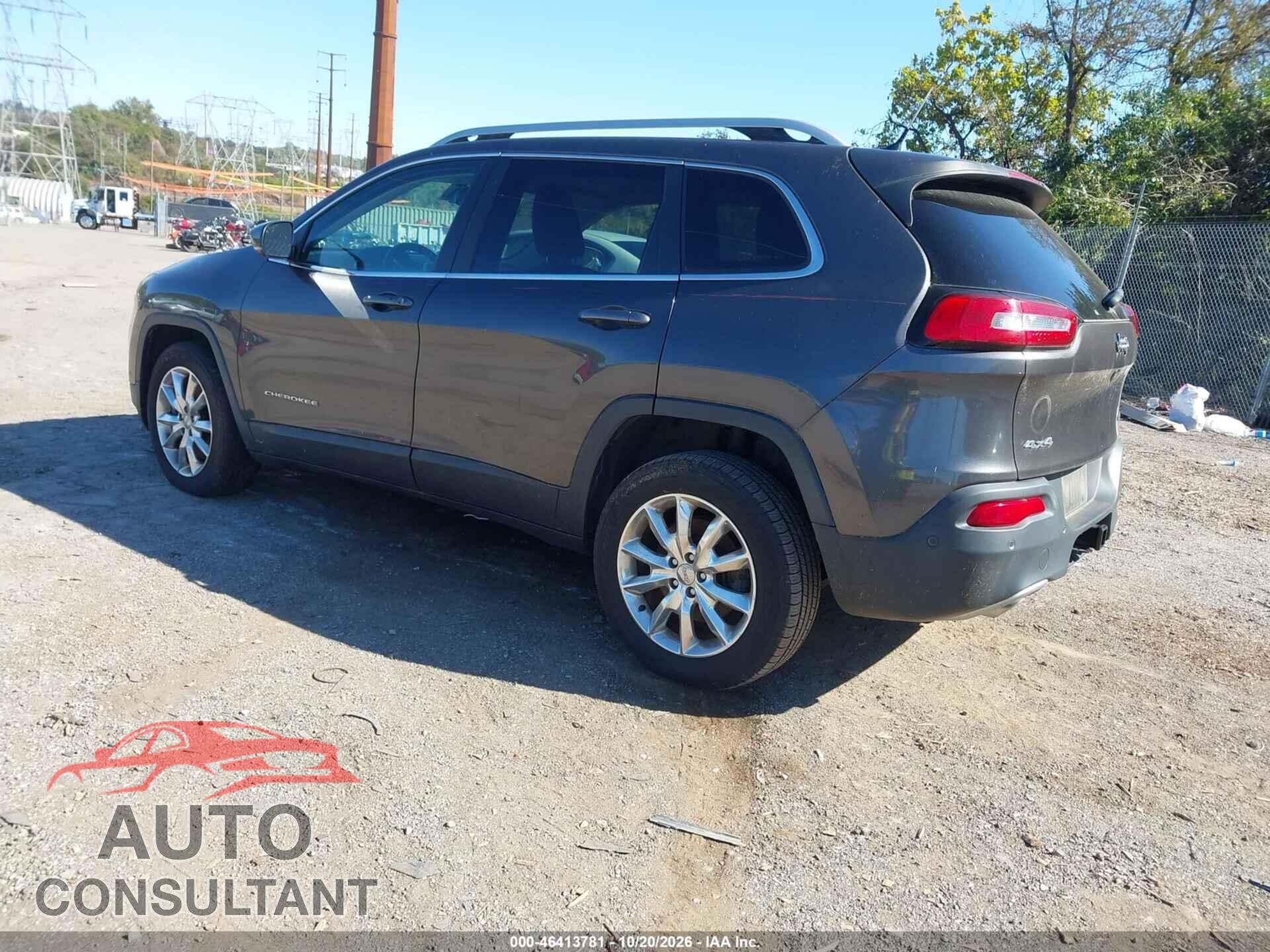 JEEP CHEROKEE 2014 - 1C4PJMDS4EW207655