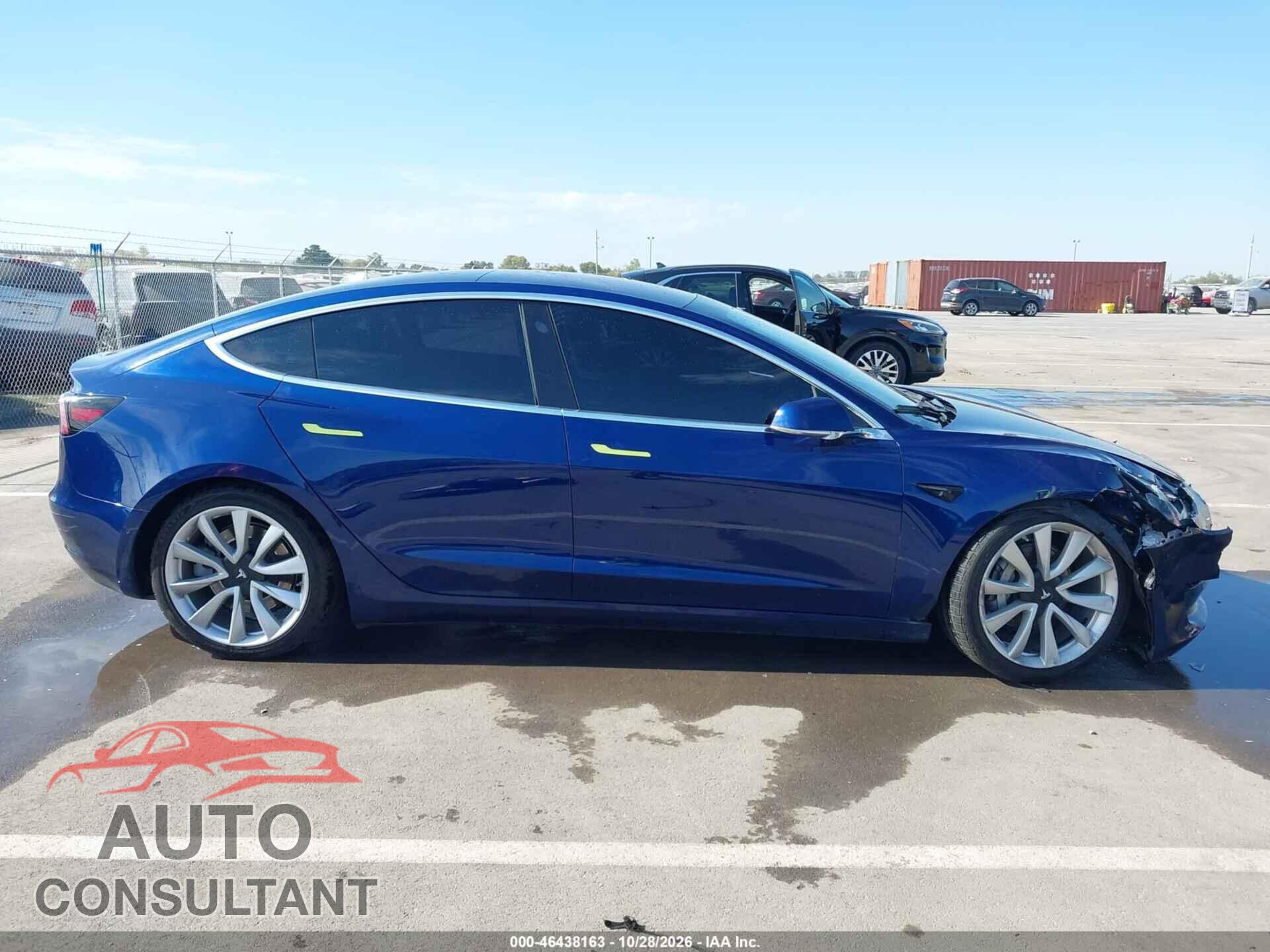 TESLA MODEL 3 2018 - 5YJ3E1EB5JF146380