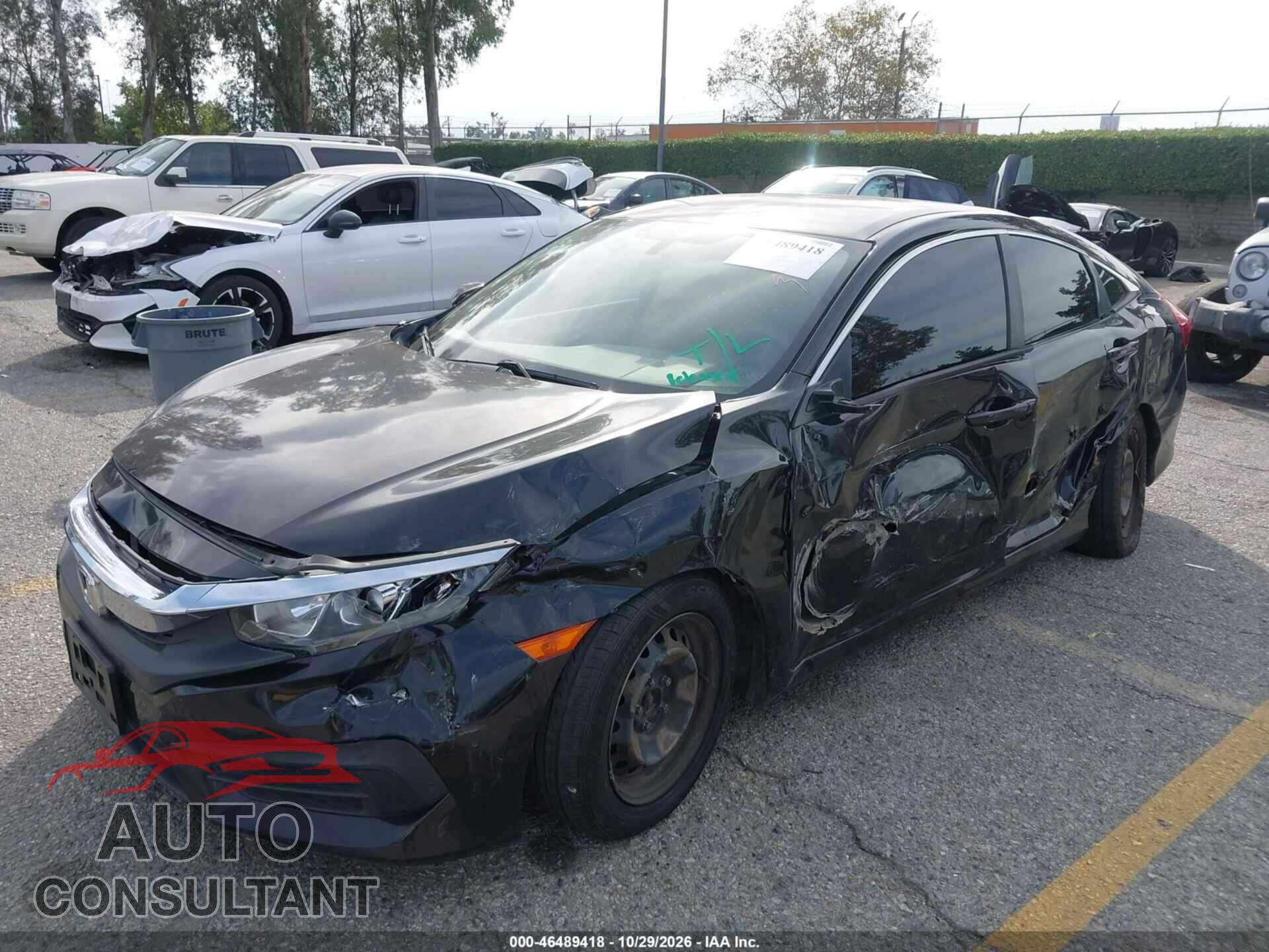 HONDA CIVIC 2017 - 2HGFC2F58HH548921