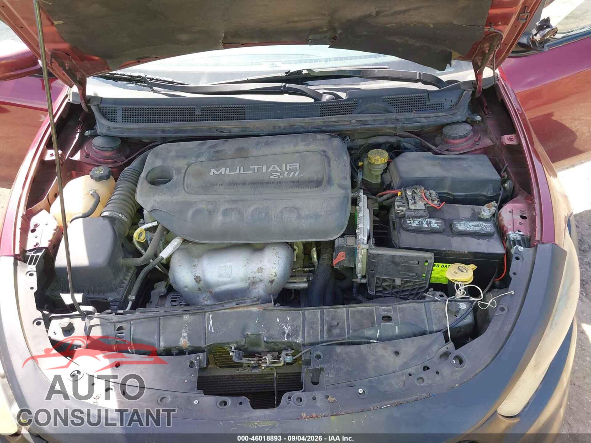 DODGE DART 2015 - 1C3CDFBB1FD351024