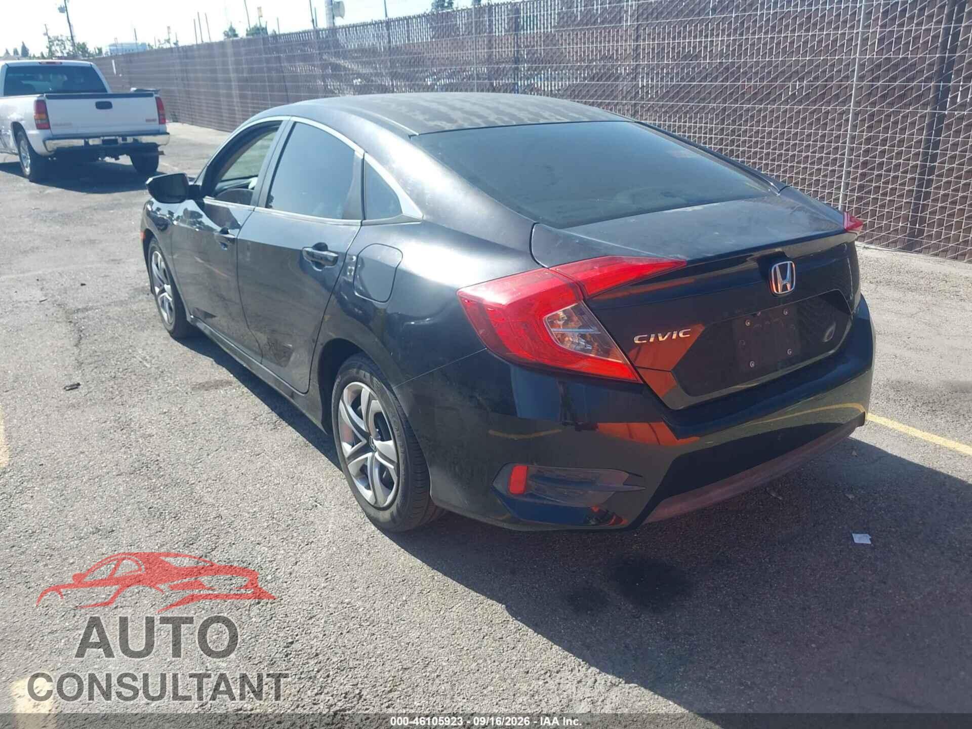 HONDA CIVIC 2017 - 2HGFC2F57HG523314