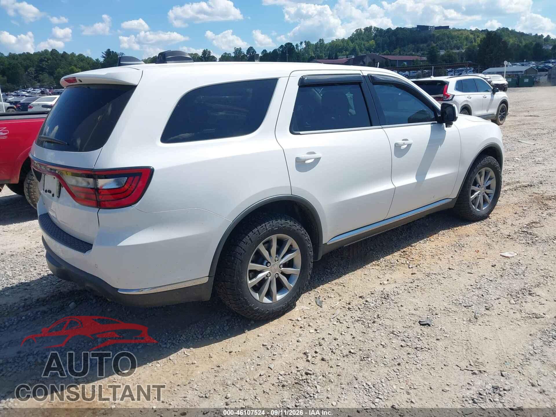 DODGE DURANGO 2017 - 1C4SDJFT2HC651290