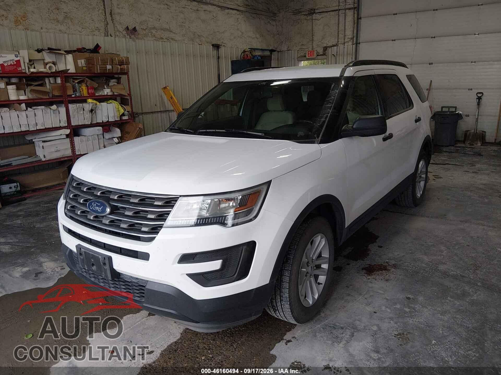 FORD EXPLORER 2017 - 1FM5K8B83HGD23152