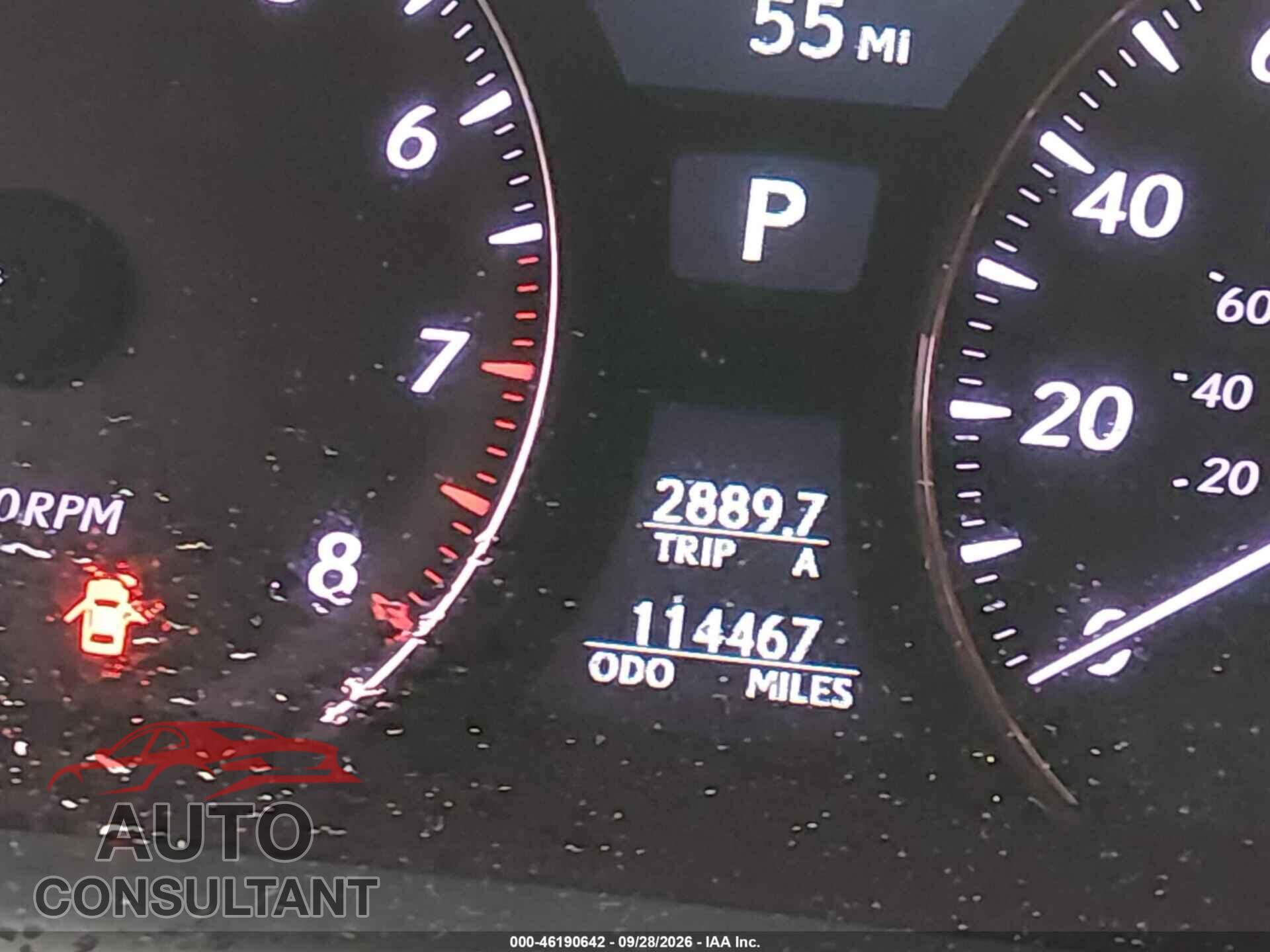 LEXUS LS 460 2009 - JTHGL46FX95034860
