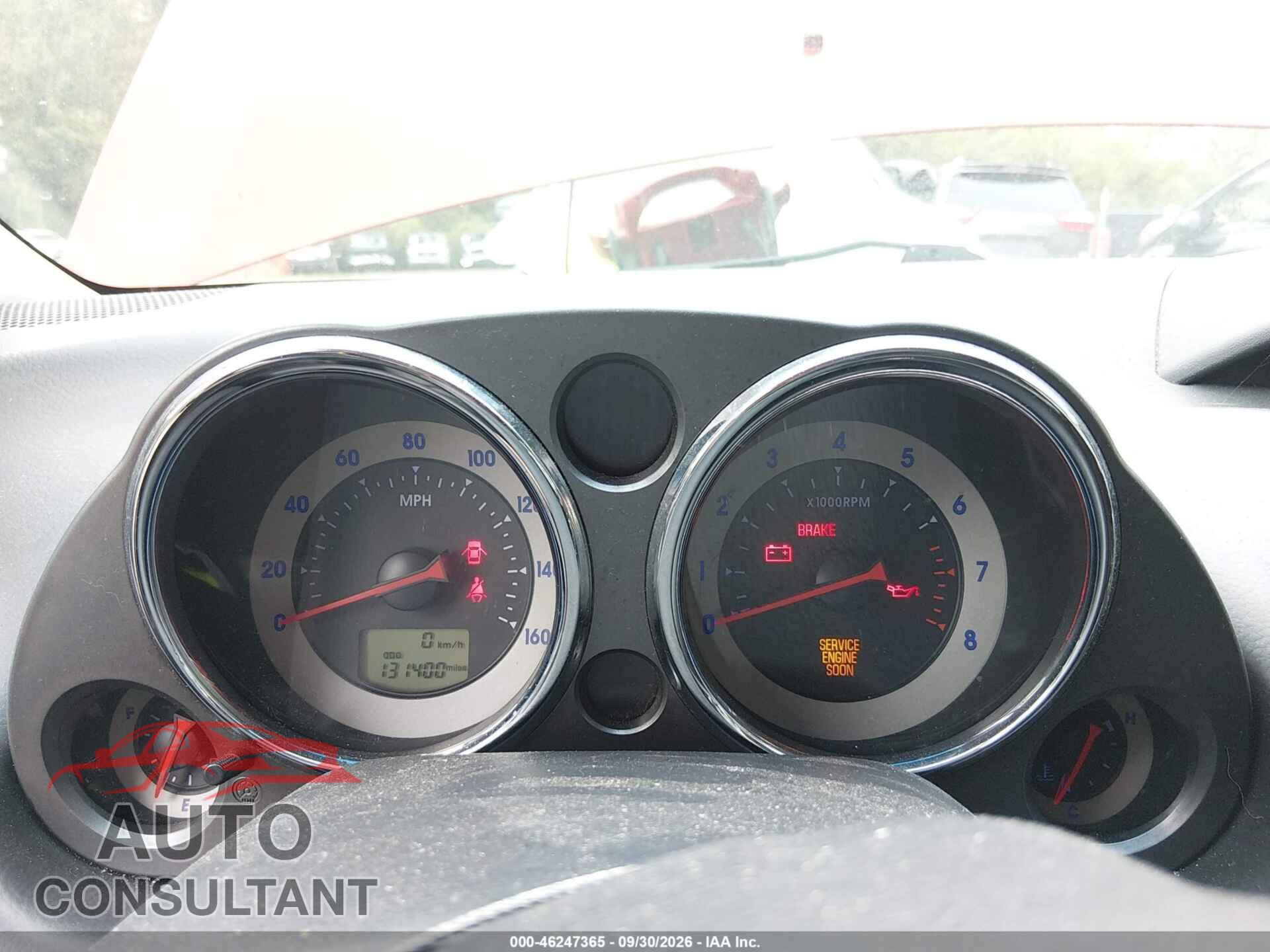 MITSUBISHI ECLIPSE 2011 - 4A31K5DF9BE016341