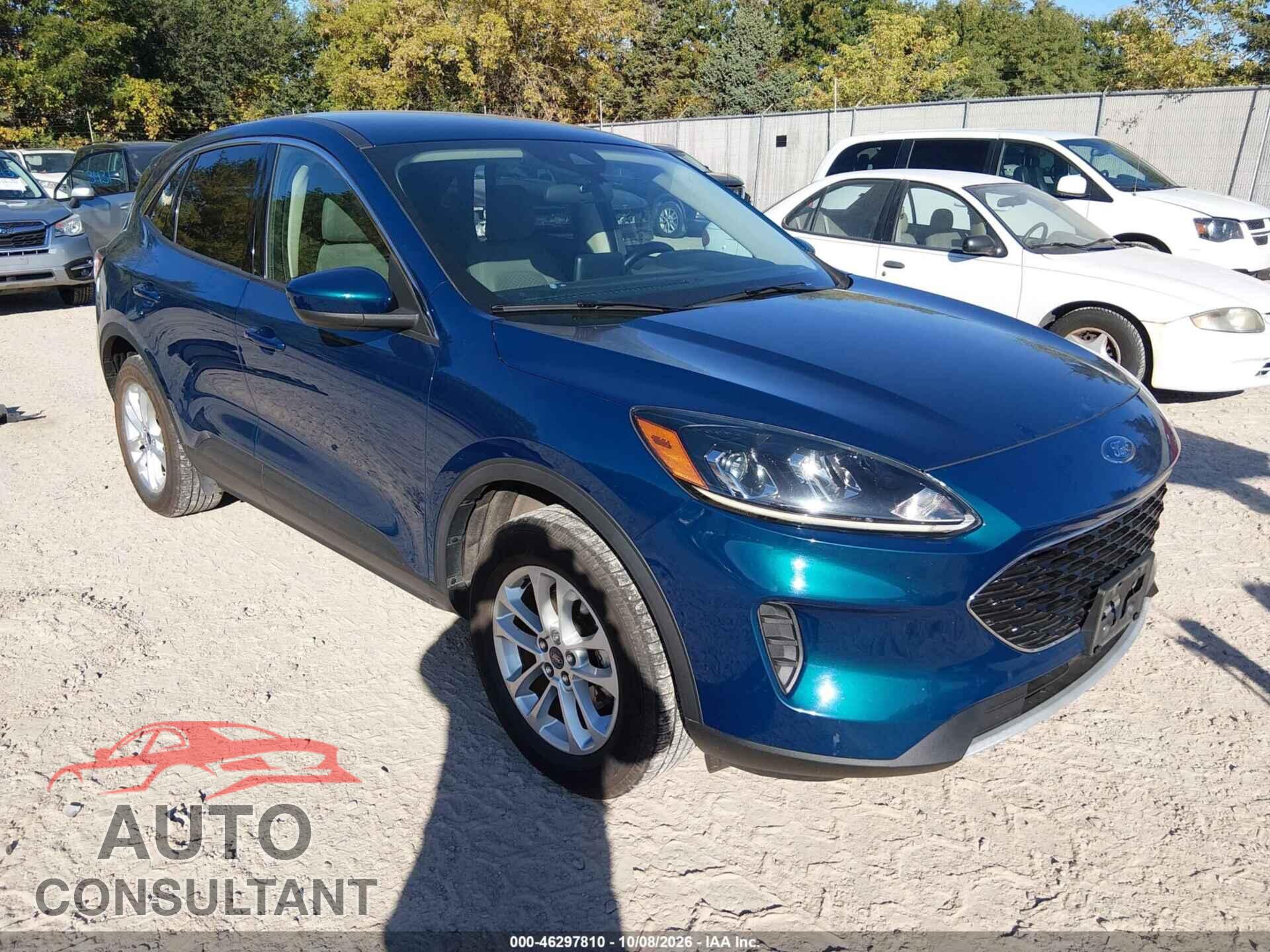 FORD ESCAPE 2020 - 1FMCU9G6XLUA30955