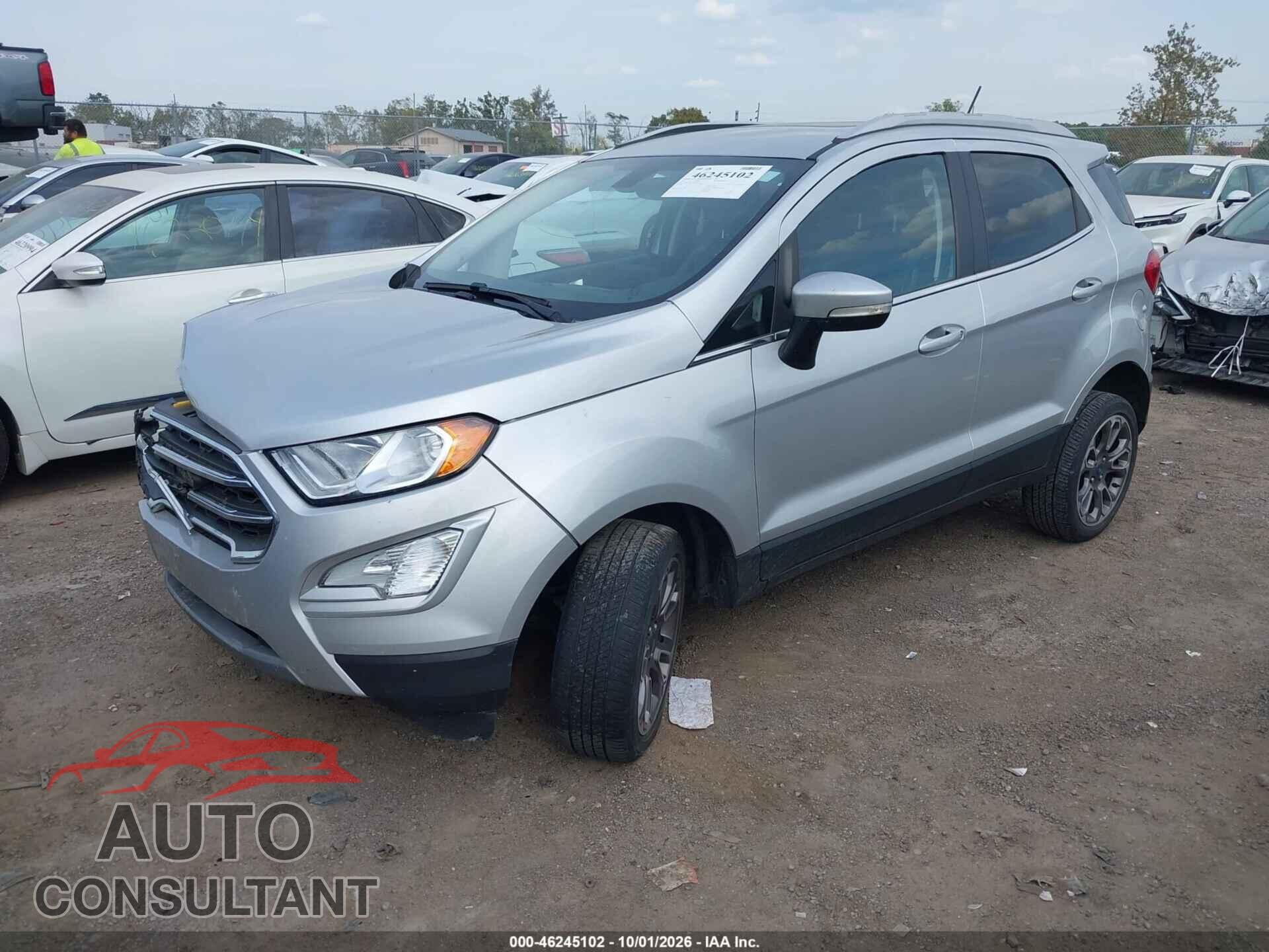 FORD ECOSPORT 2021 - MAJ6S3KL8MC440815