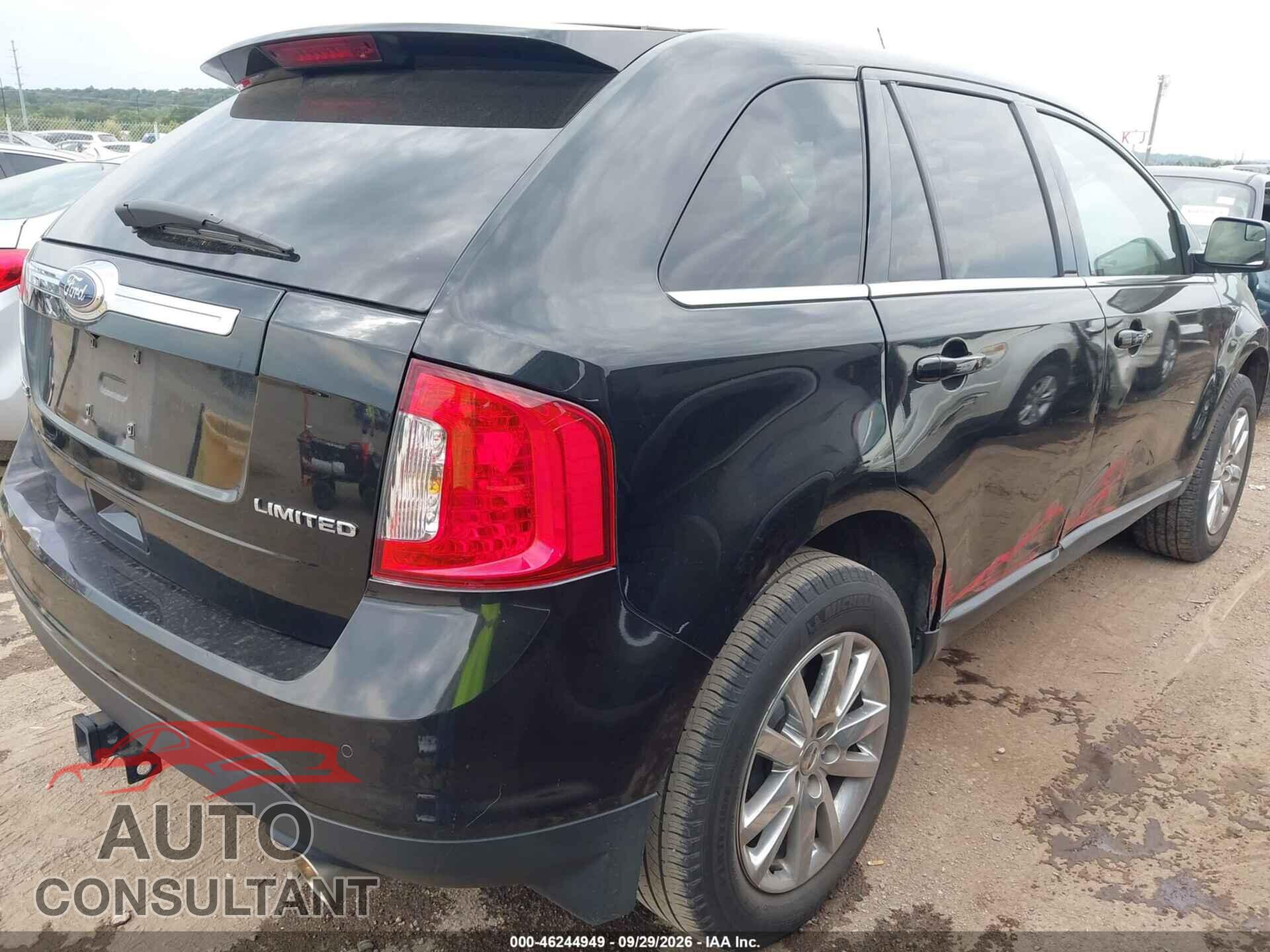 FORD EDGE 2011 - 2FMDK3KC4BBA53480