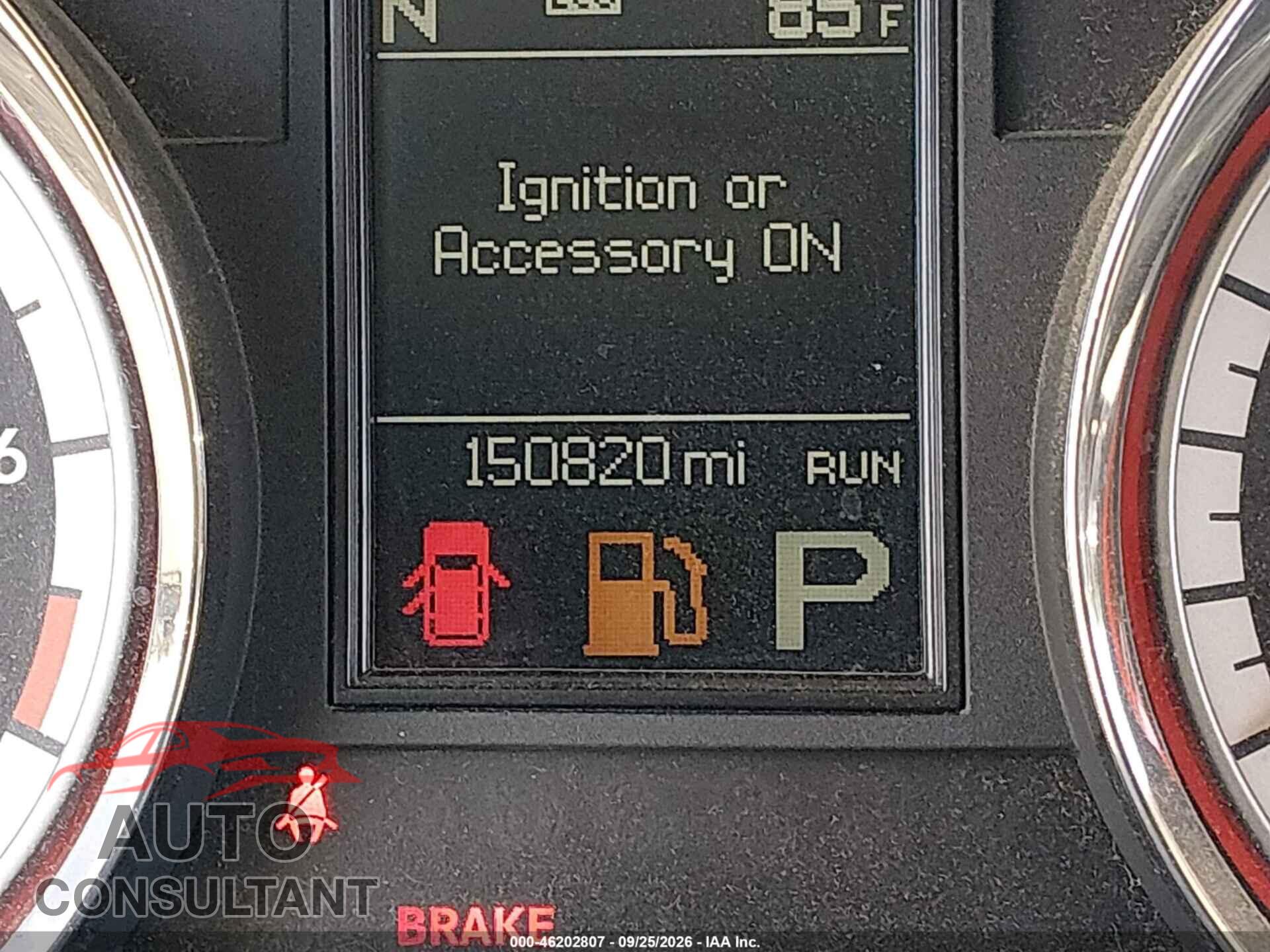 DODGE DURANGO 2011 - 1D4RD4GG1BC634380