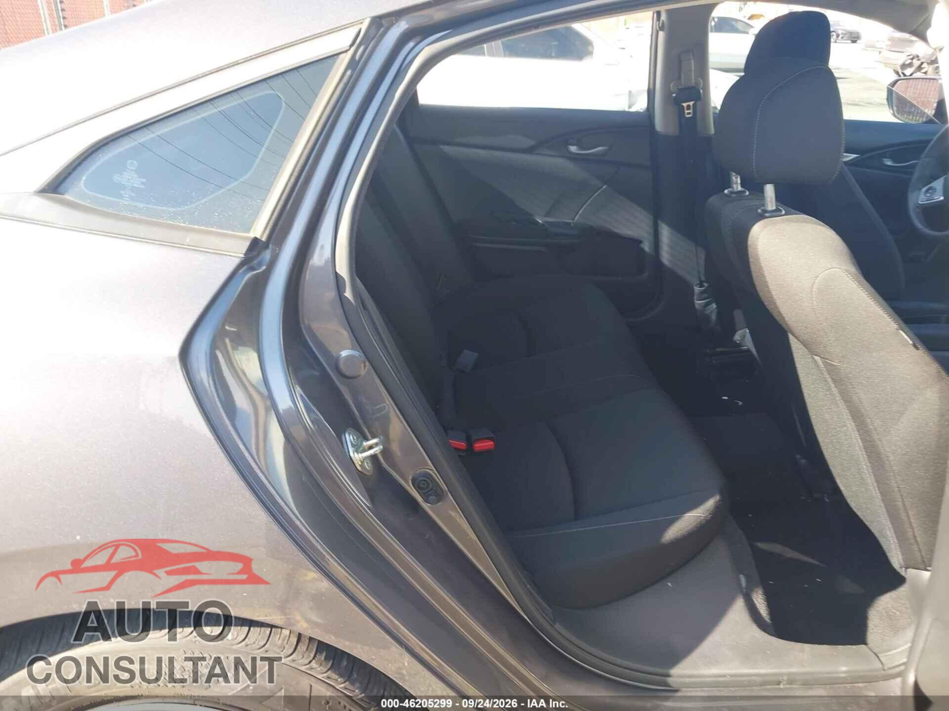 HONDA CIVIC 2016 - 2HGFC2F58GH548559