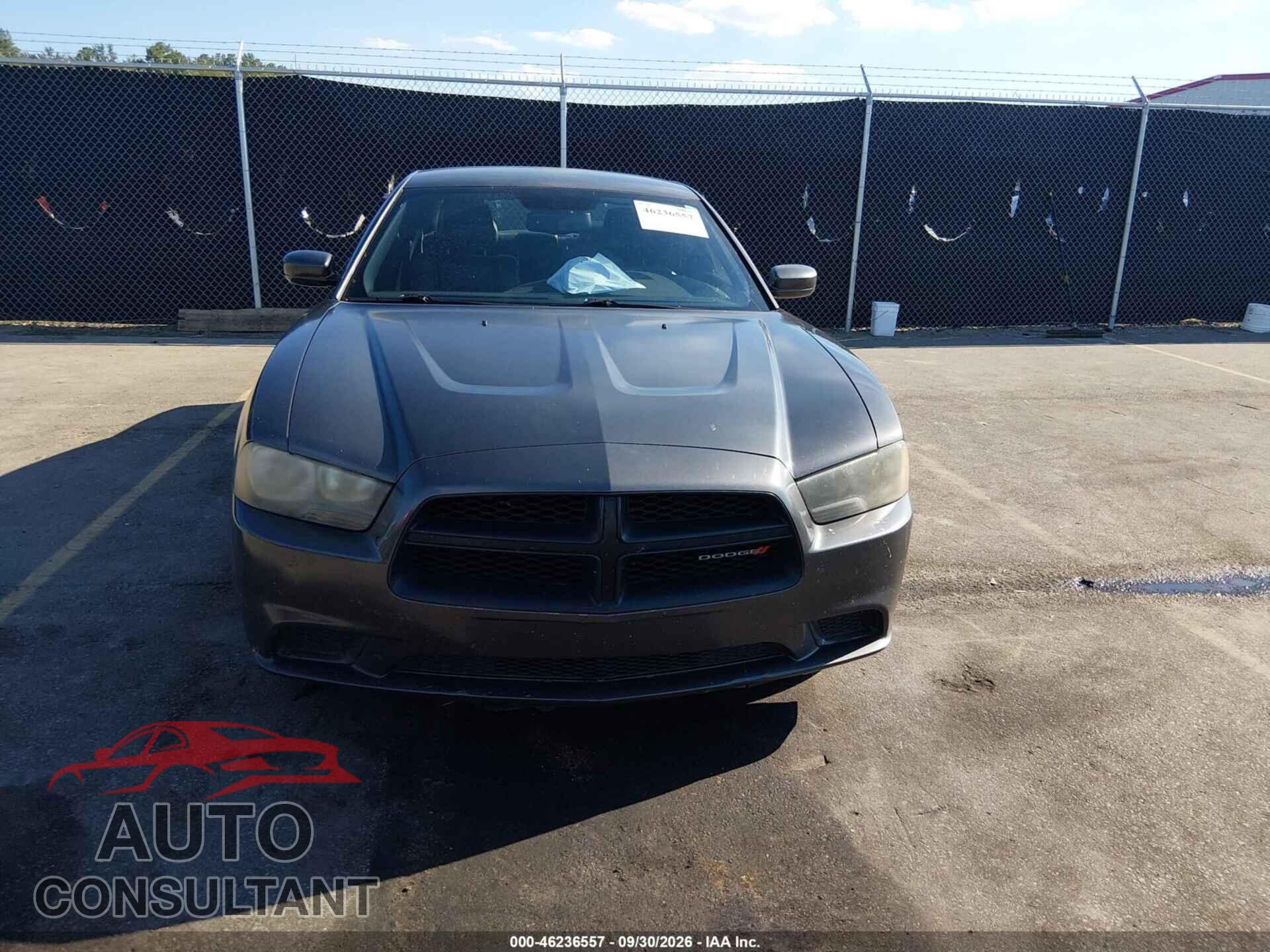DODGE CHARGER 2012 - 2C3CDXBG3CH219897