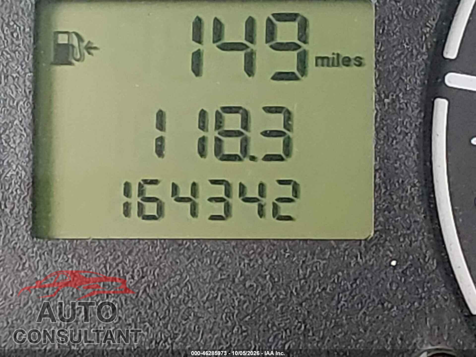 FORD TRANSIT CONNECT 2011 - NM0LS7DN5BT052647