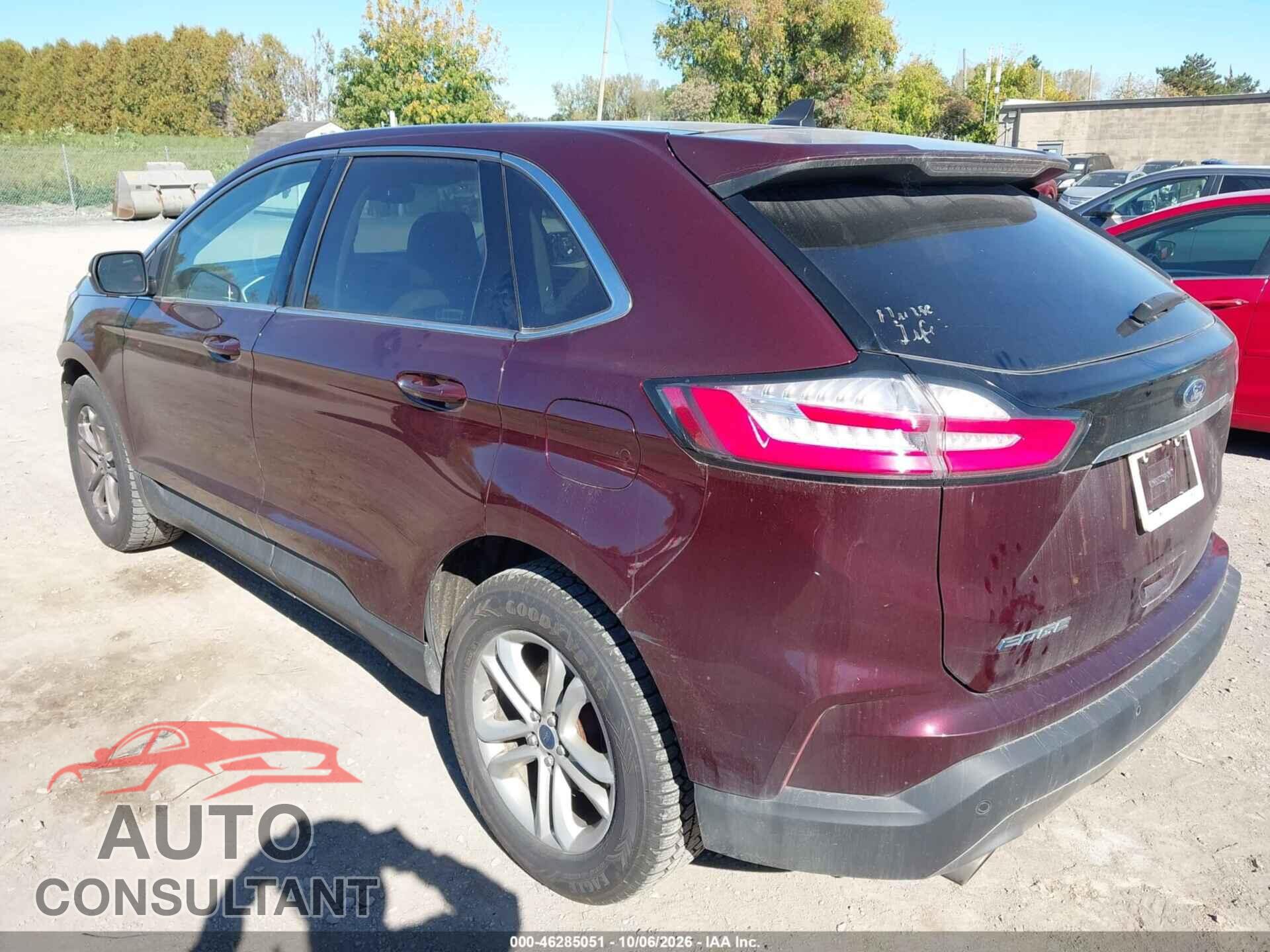 FORD EDGE 2020 - 2FMPK4J94LBB54710