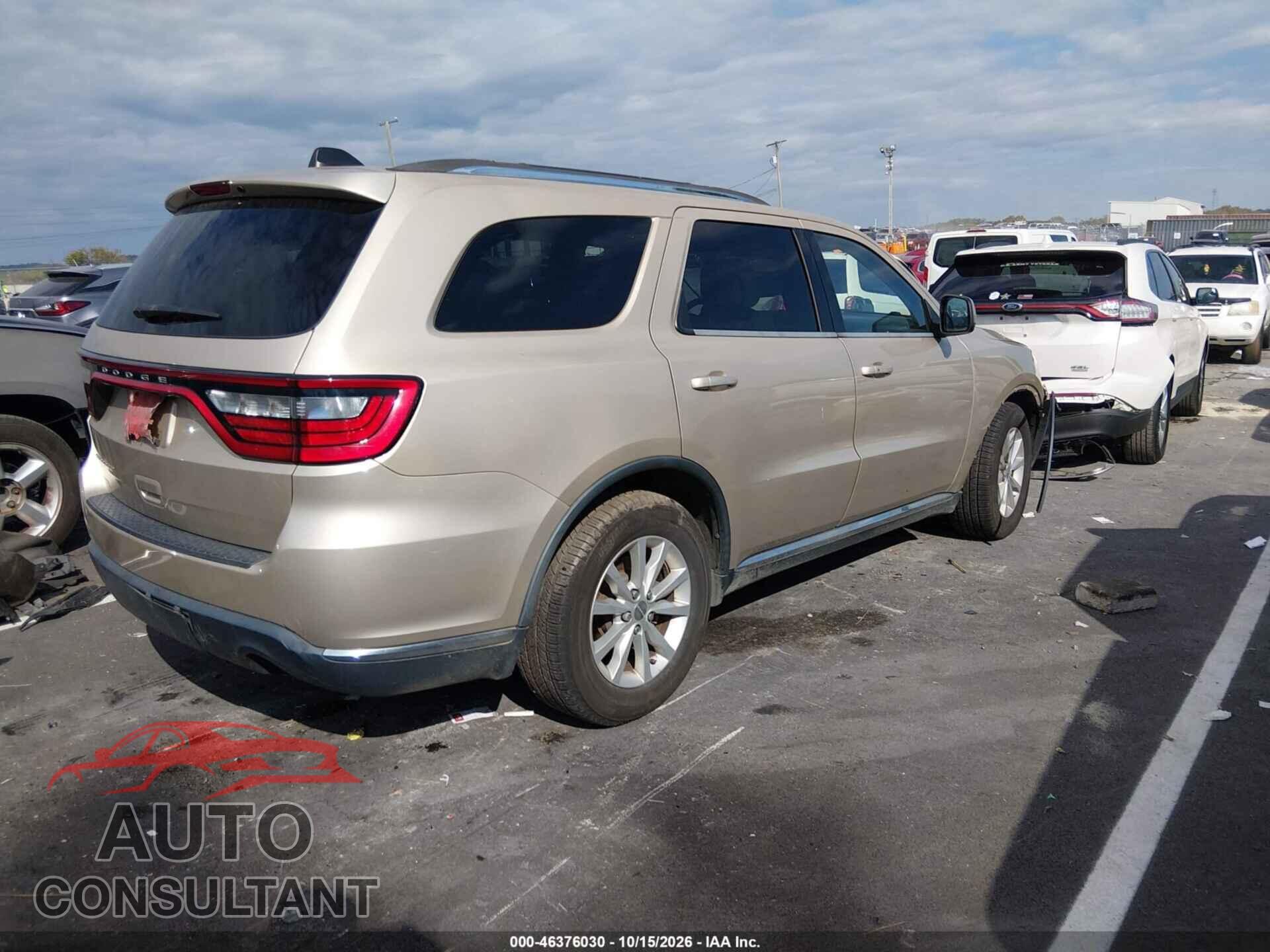 DODGE DURANGO 2014 - 1C4RDHAG1EC974419