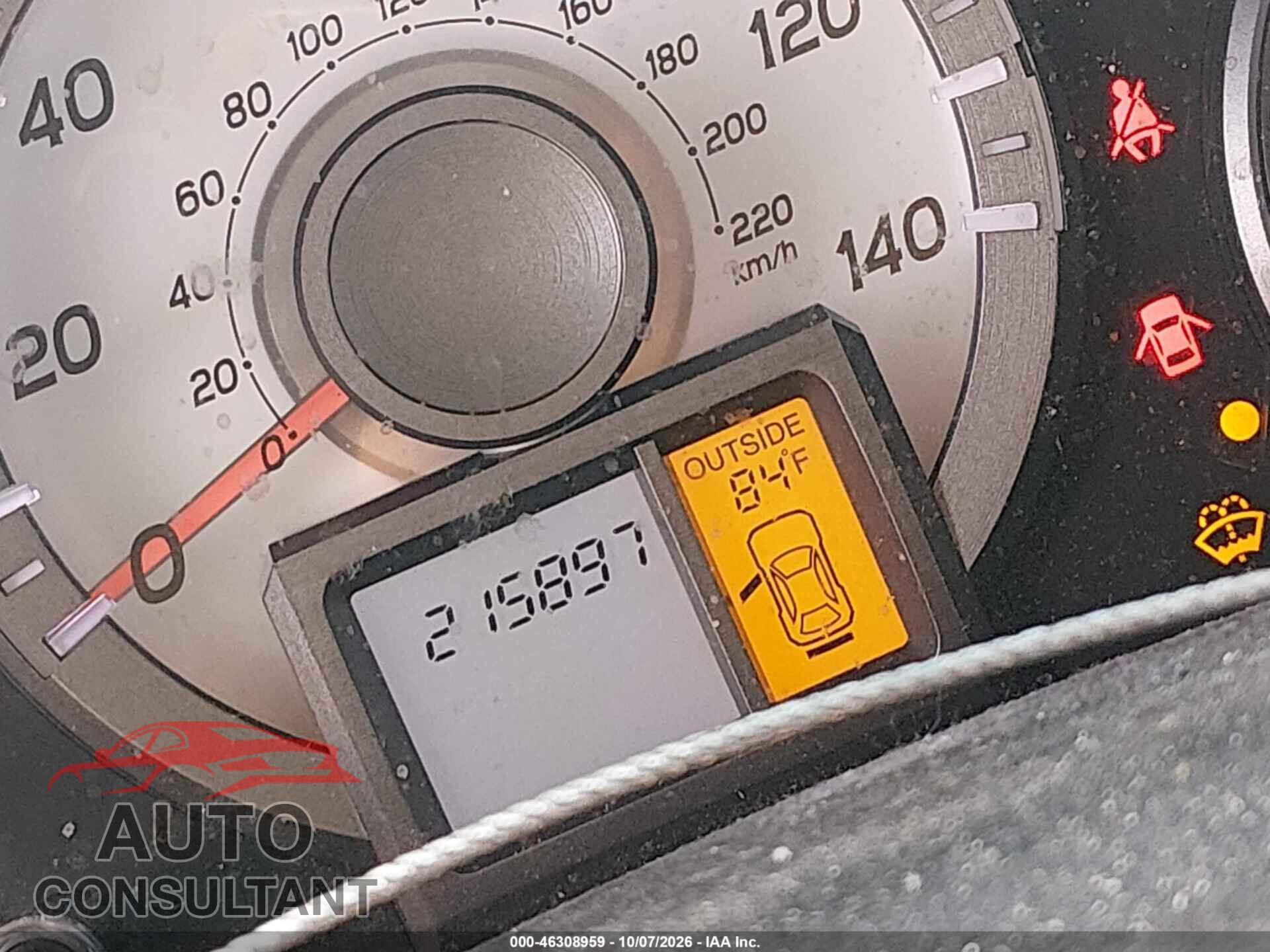 HONDA PILOT 2012 - 5FNYF4H71CB085446
