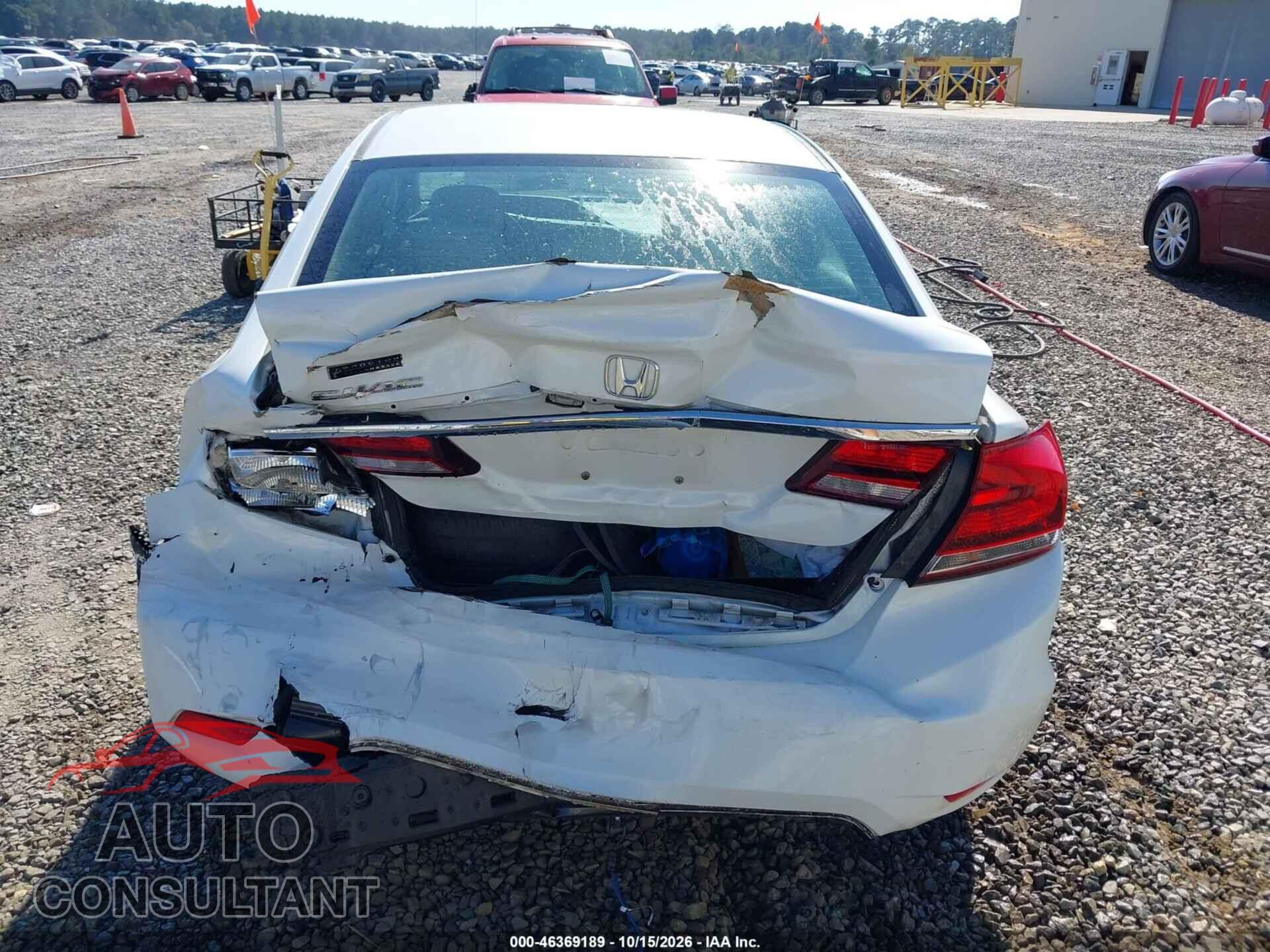 HONDA CIVIC 2015 - 19XFB2F91FE044496