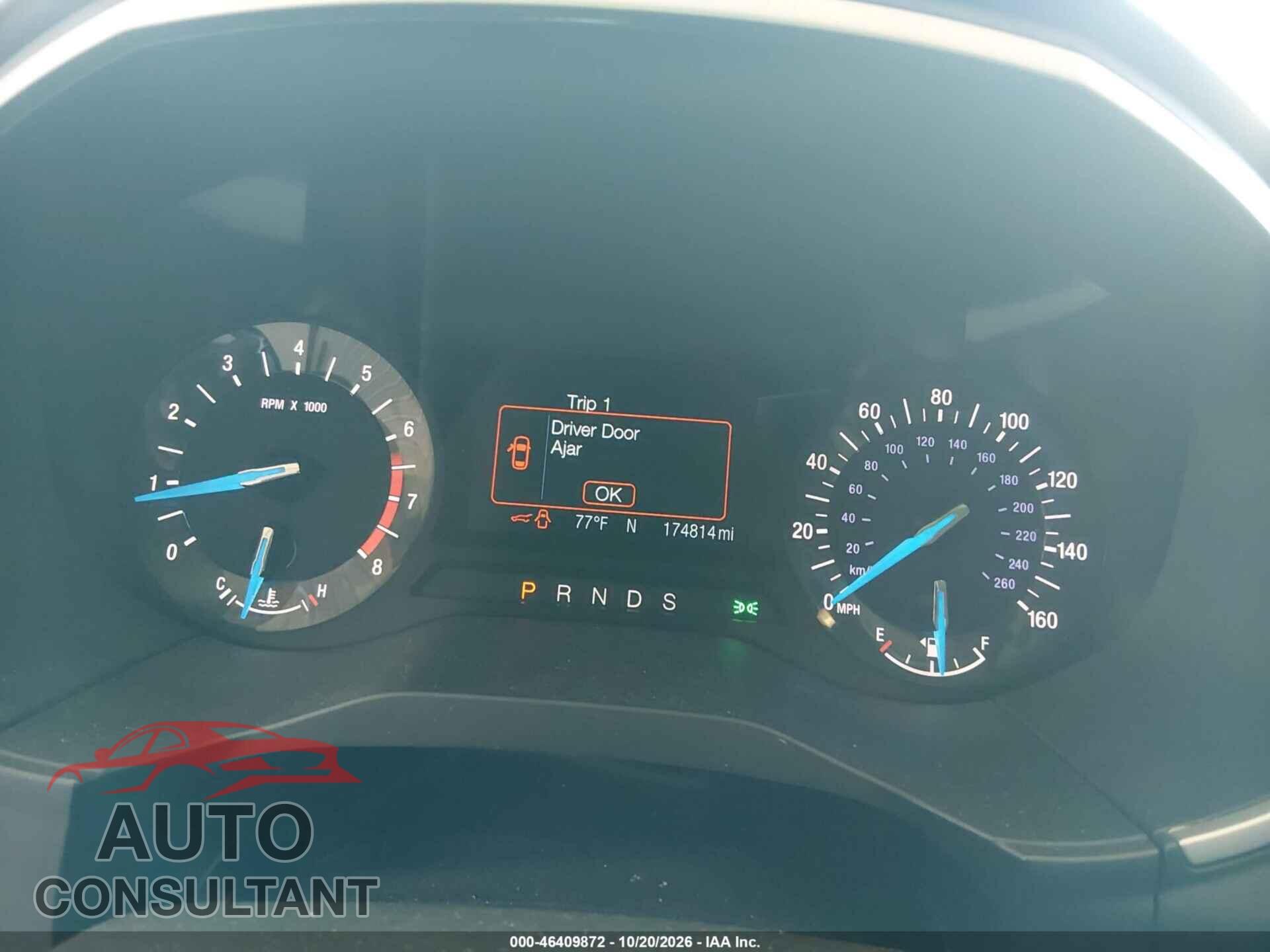 FORD EDGE 2015 - 2FMTK4J96FBB50080