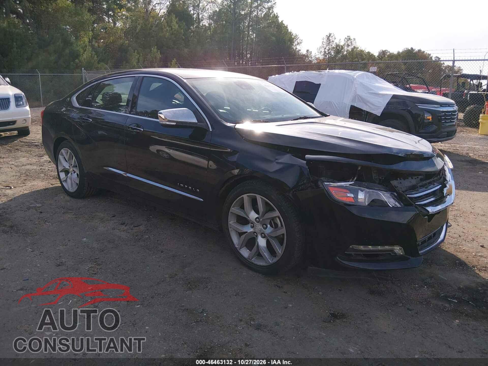 CHEVROLET IMPALA 2017 - 2G1145S36H9123809