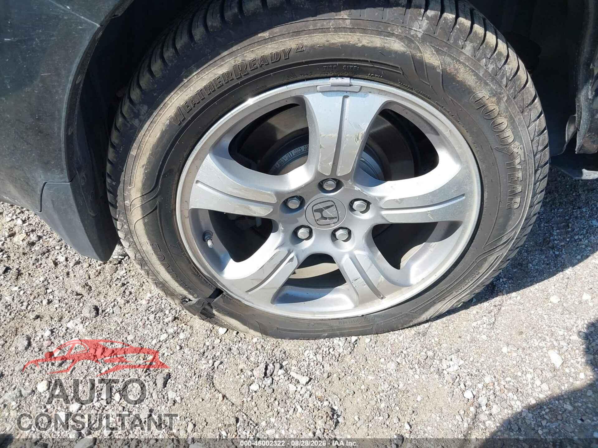 HONDA PILOT 2013 - 5FNYF4H77DB018366