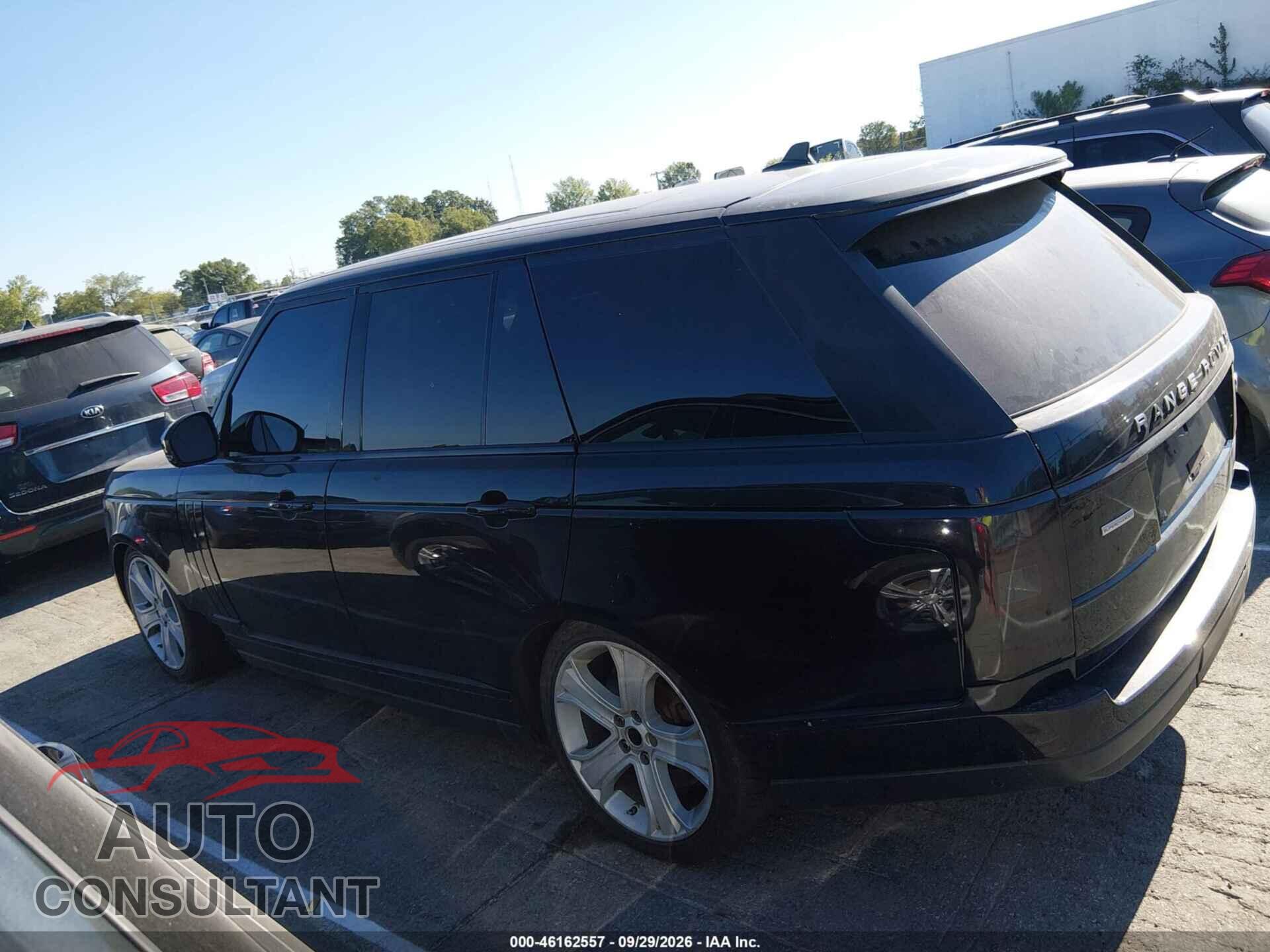 LAND ROVER RANGE ROVER 2015 - SALGS2TFXFA230676
