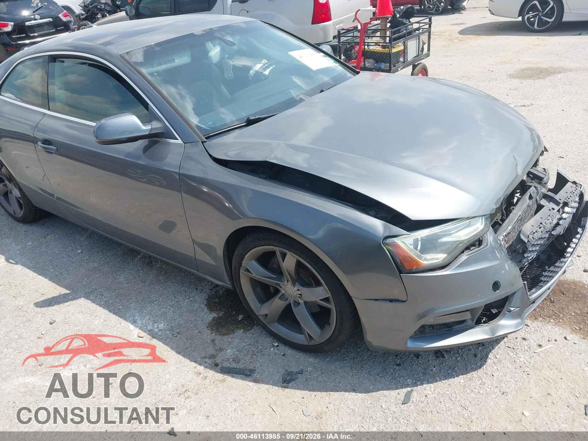 AUDI A5 2014 - WAULFAFR3EA013962