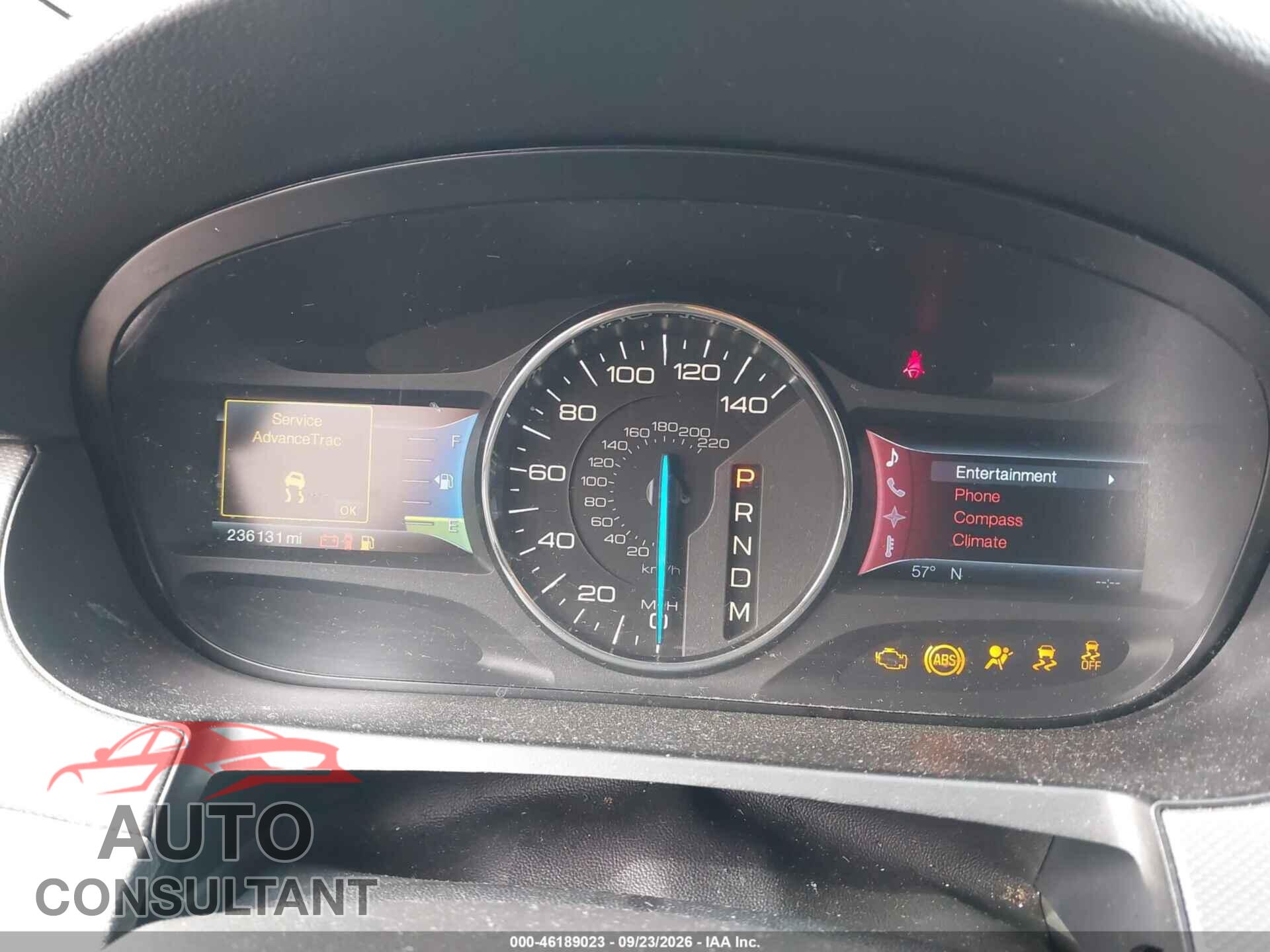 FORD EDGE 2011 - 2FMDK4JC7BBB49501