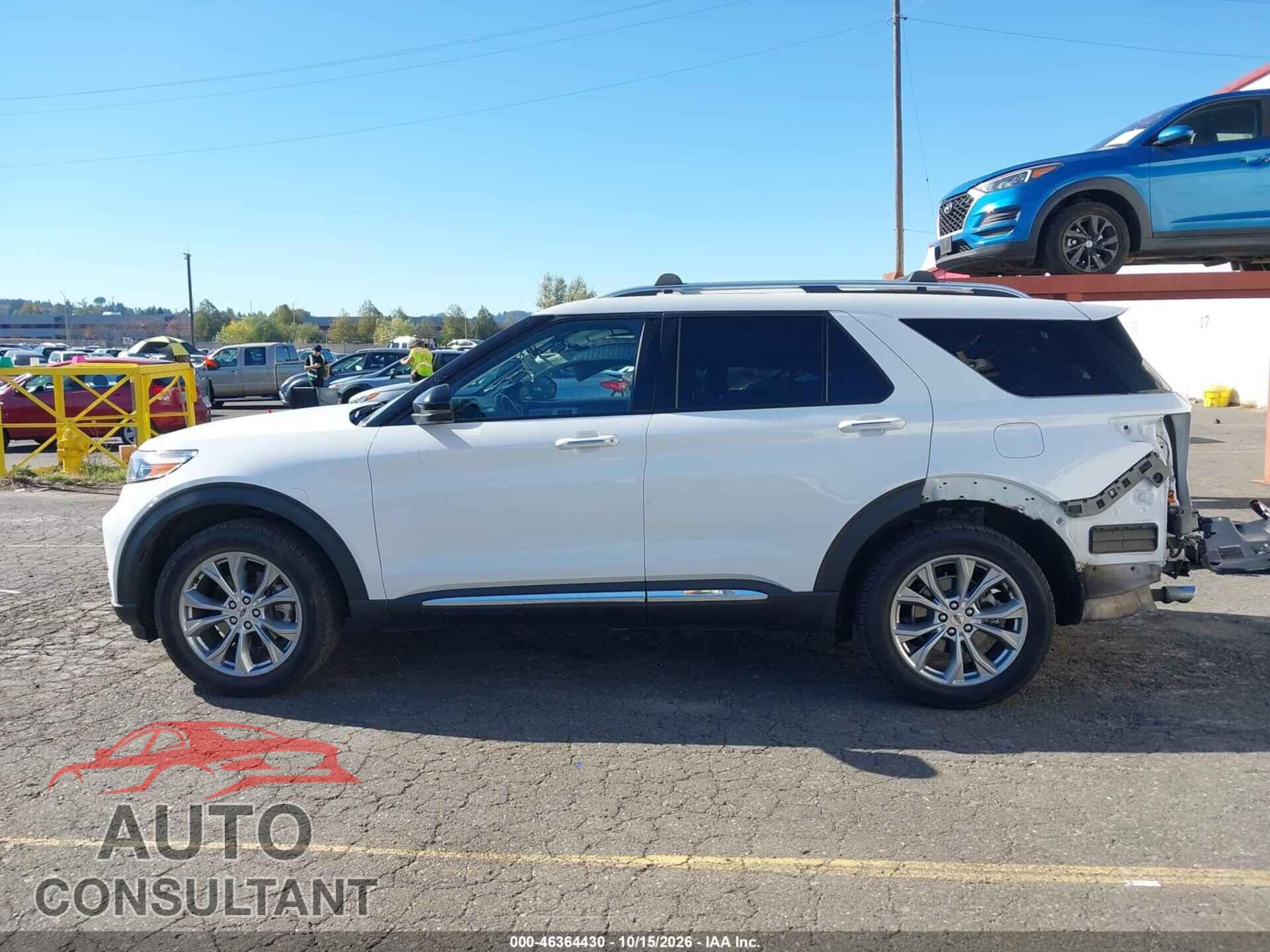 FORD EXPLORER 2021 - 1FMSK8FH3MGA85679